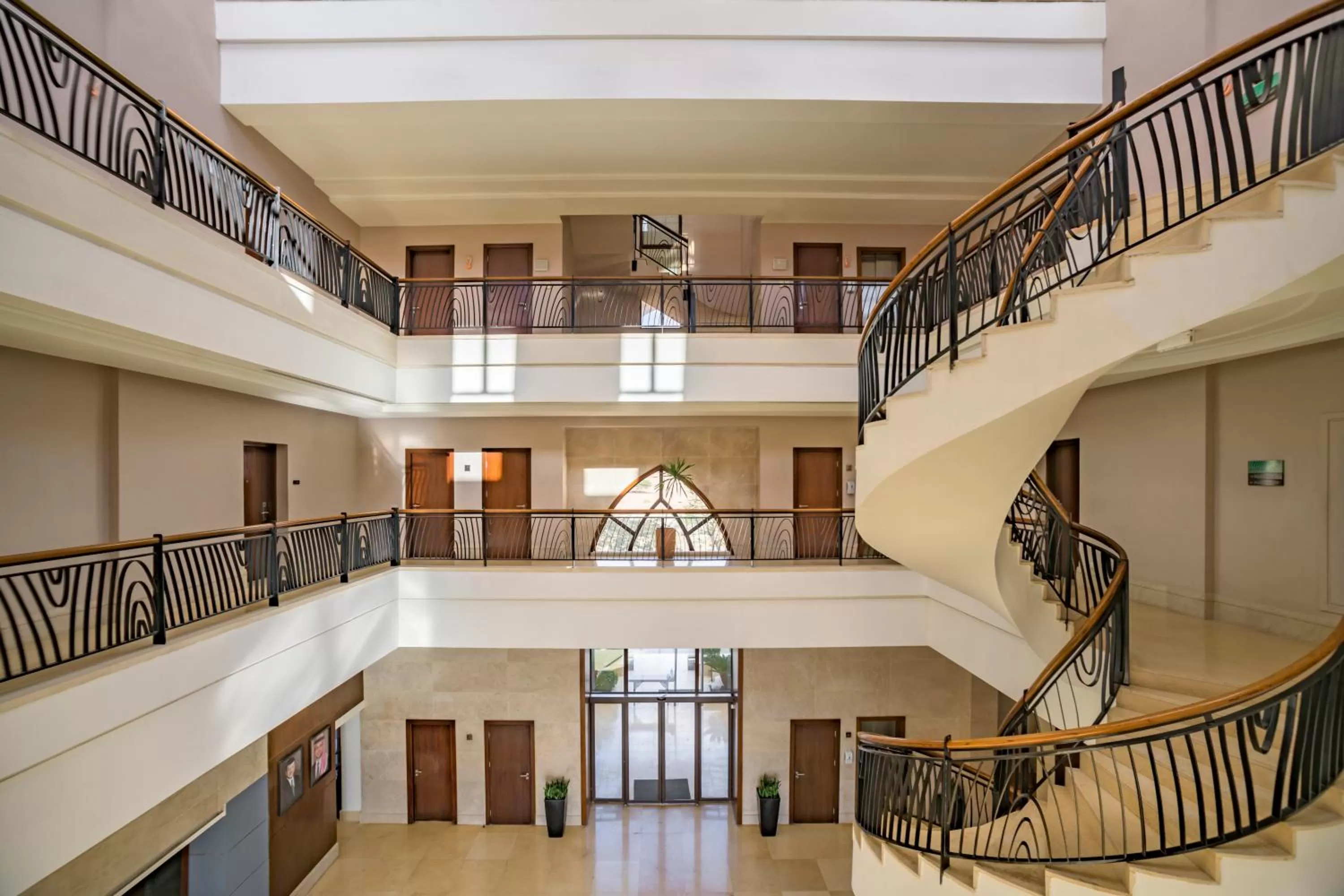 Property building in Grand Tala Bay Resort, Aqaba