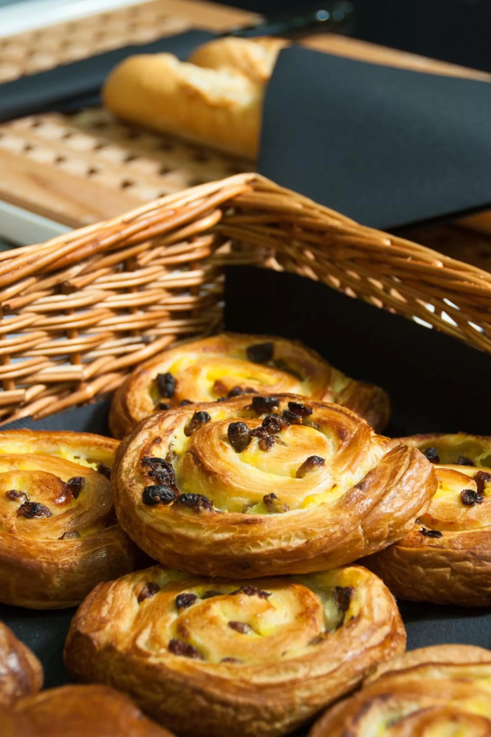 Buffet breakfast in Floreal Le Panoramique