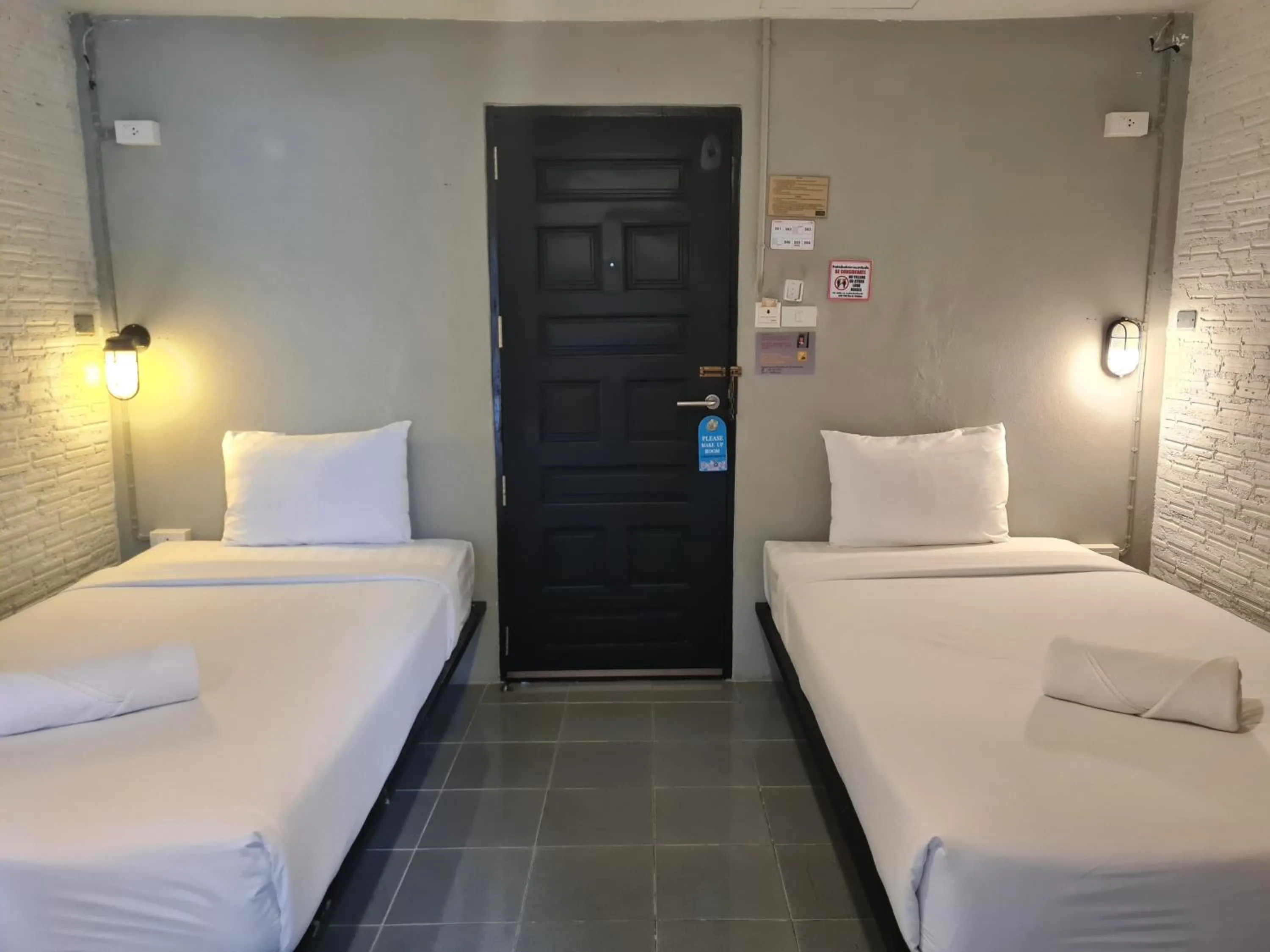 Bedroom, Bed in The 8 Factory Hotel Phitsanulok