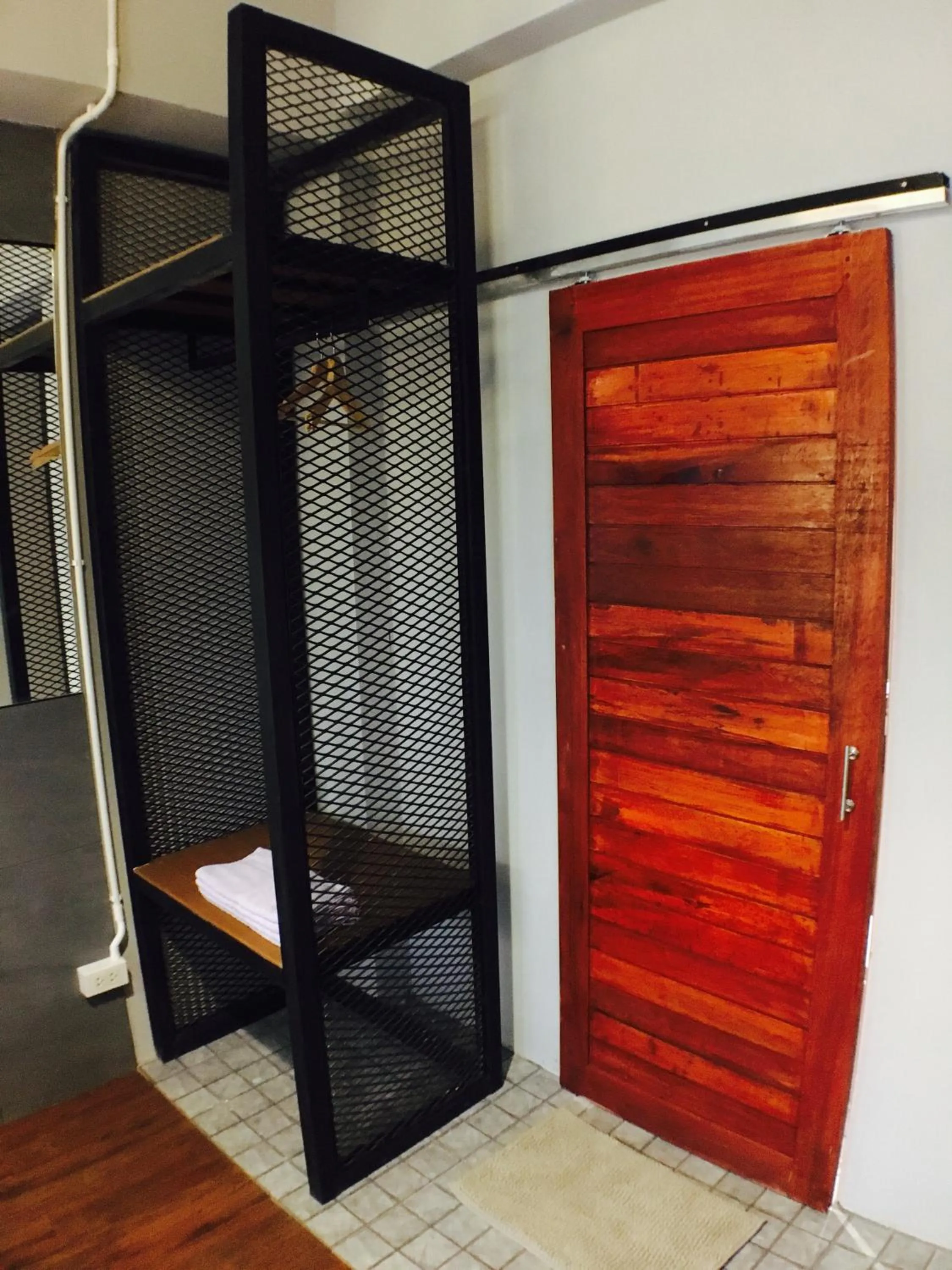 Bathroom in Popcorn House Ratchada