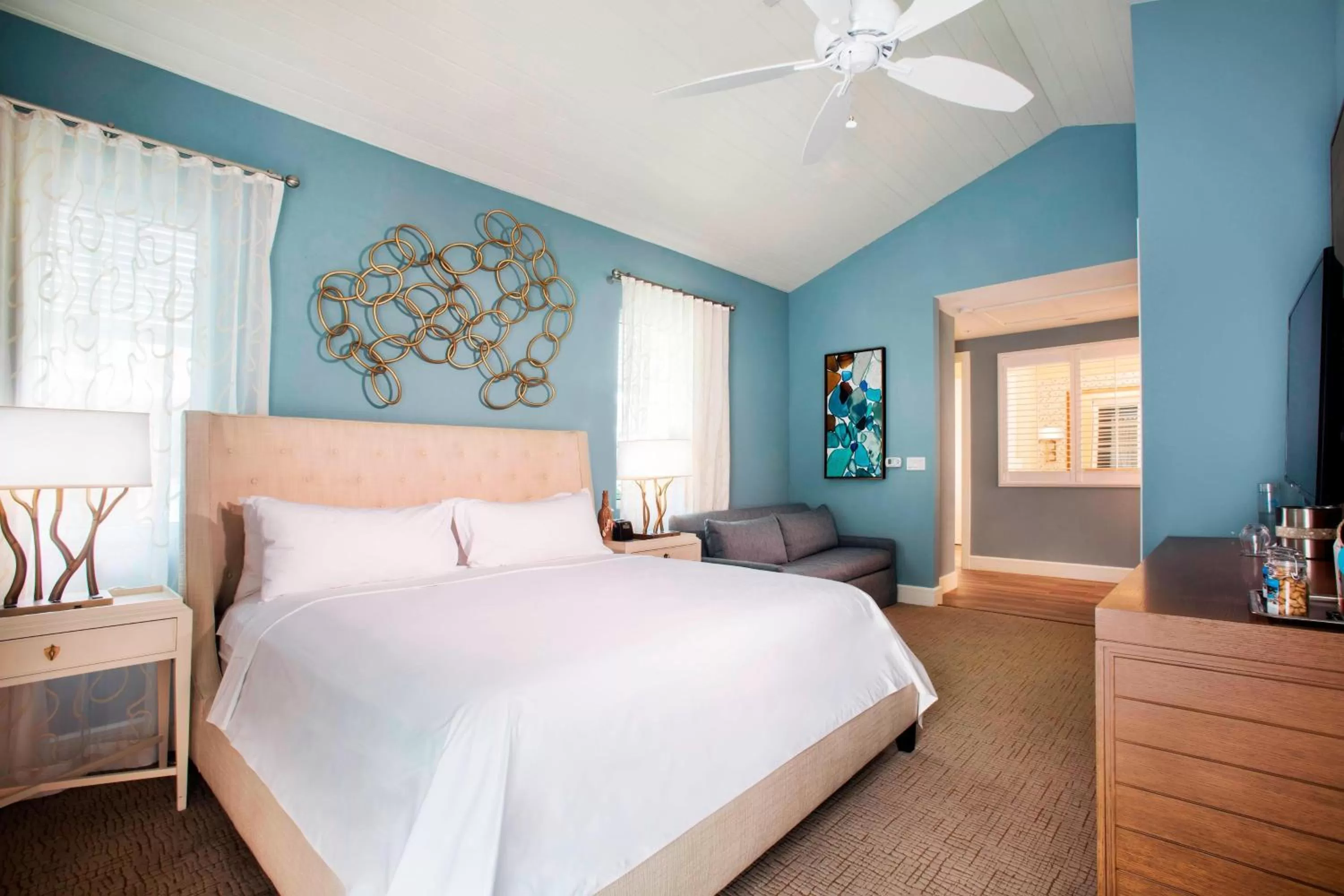 Bedroom, Bed in Playa Largo Resort & Spa, Autograph Collection