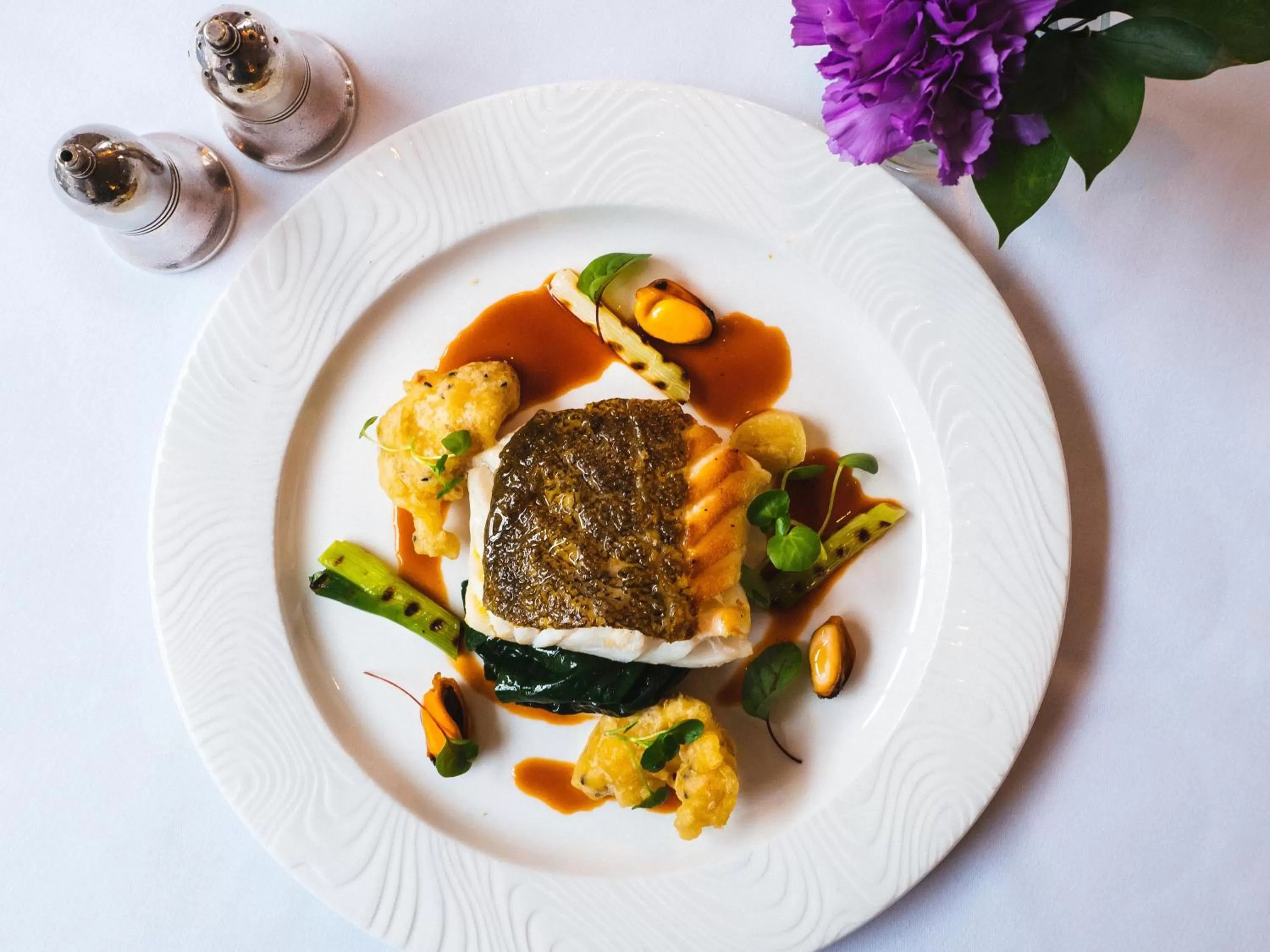 Dinner, Food in Lyzzick Hall Hotel