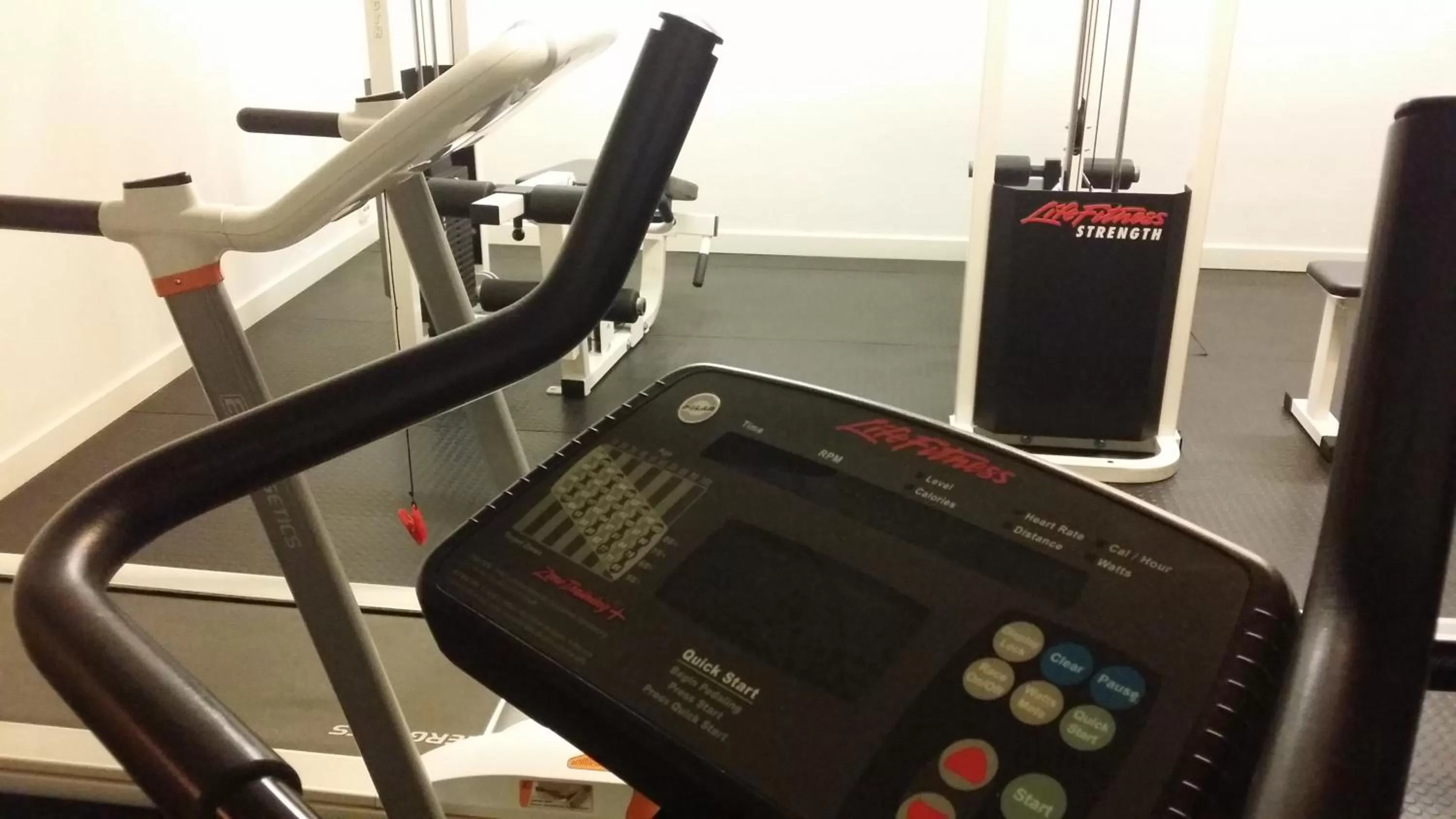 Fitness centre/facilities in First Hotel Witt