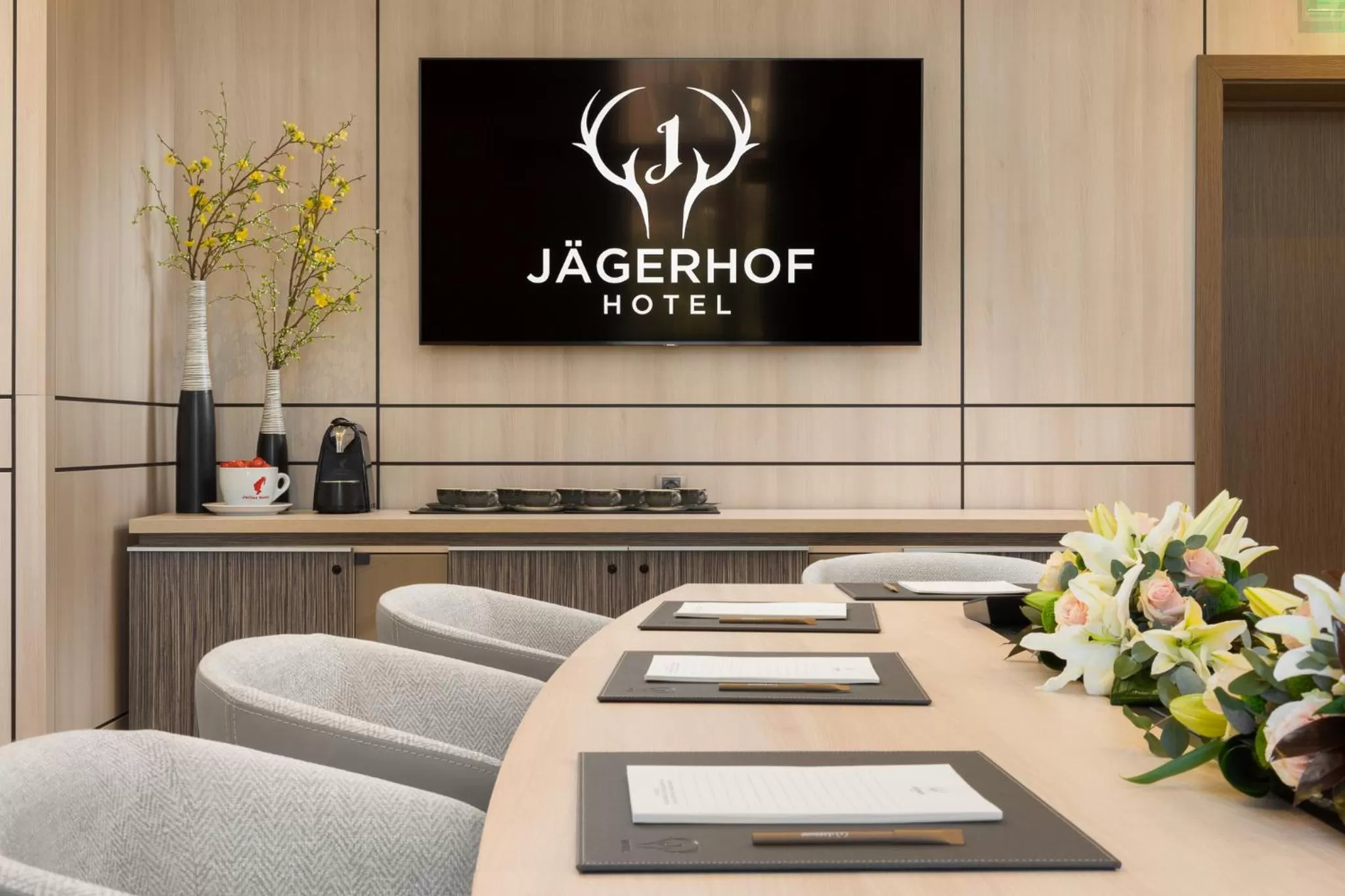 Meeting/conference room in Hotel Jägerhof