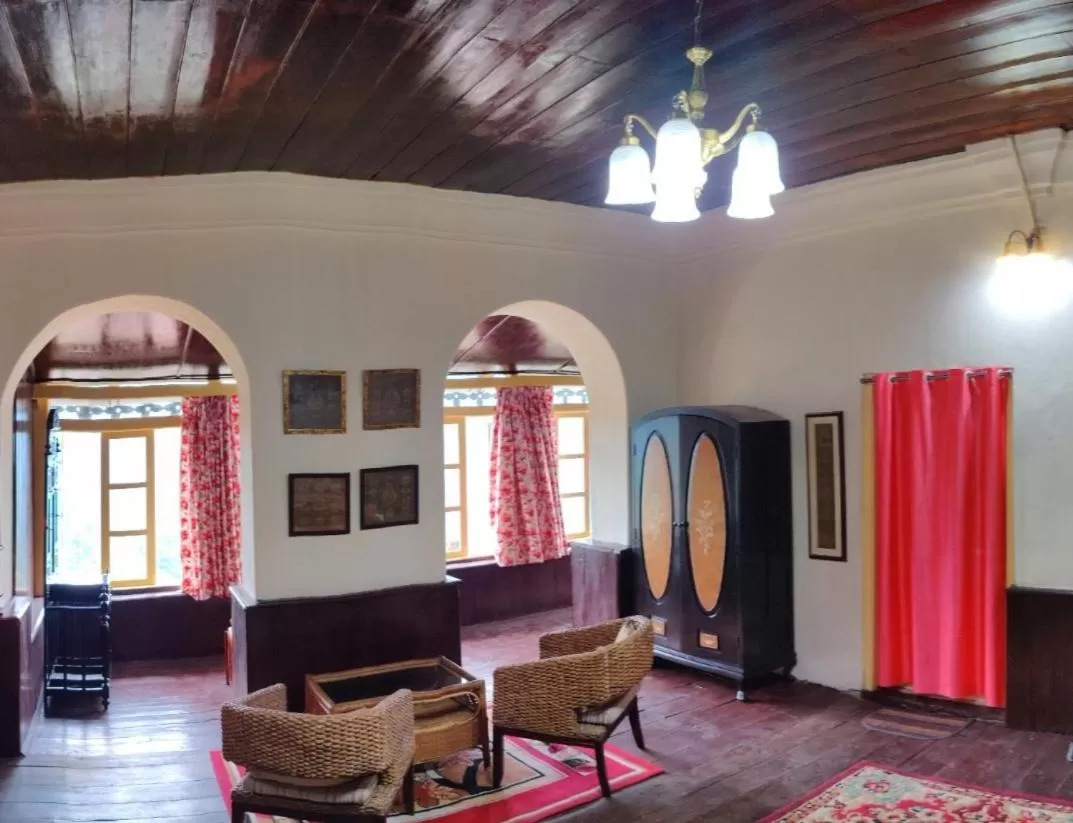 Seating Area in Singtom Tea Resort