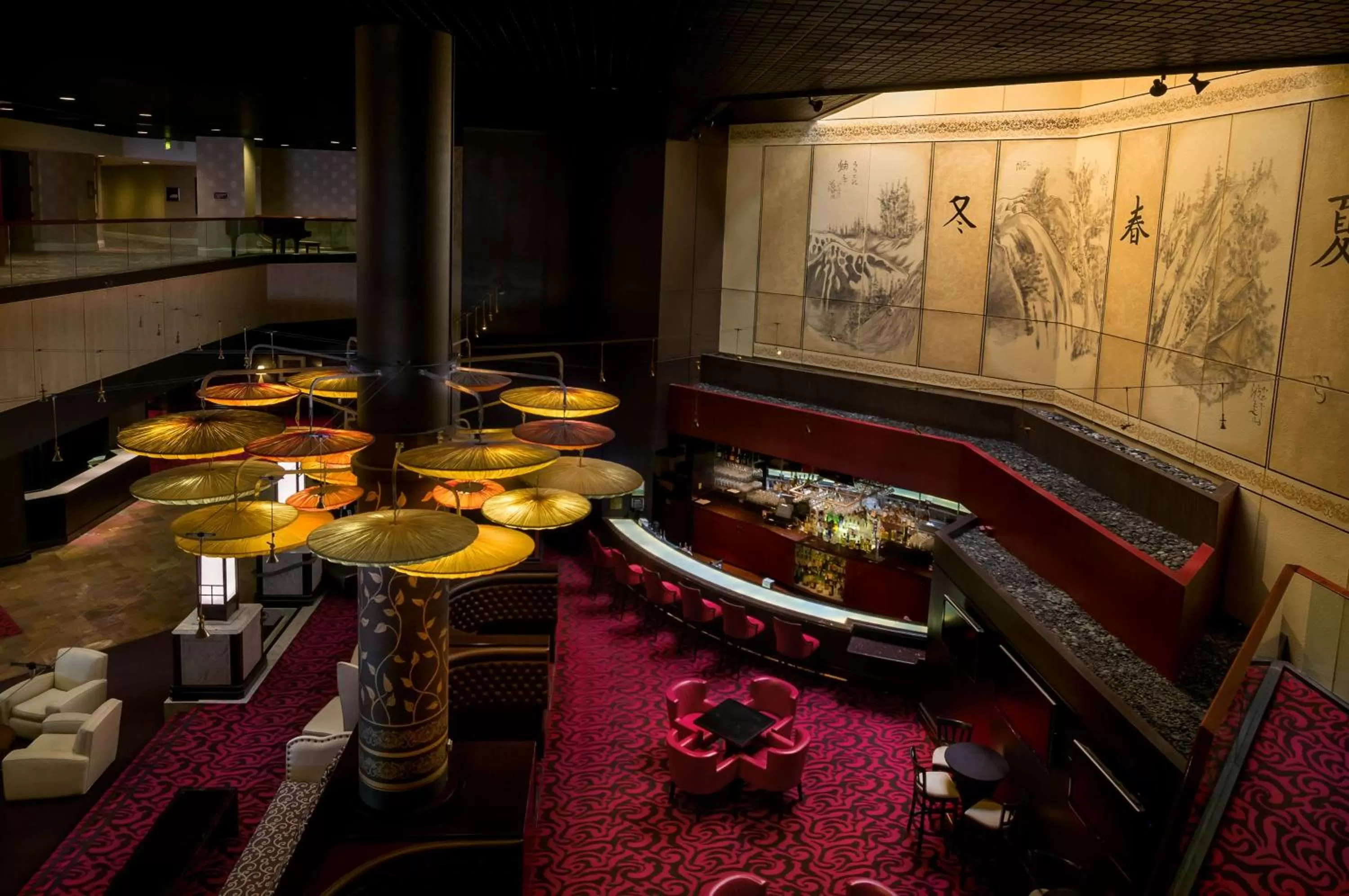 Lounge or bar in Doubletree by Hilton Los Angeles Downtown