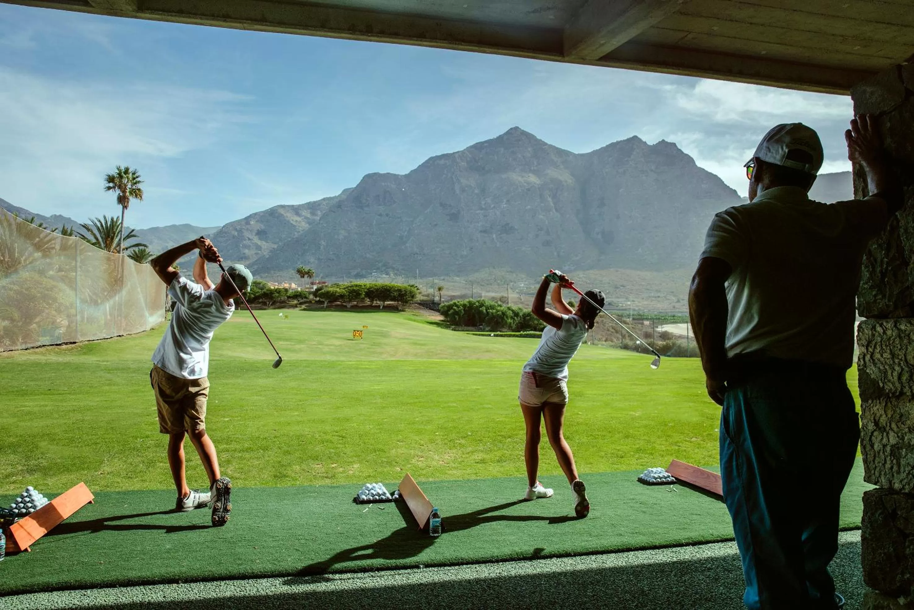 Golfcourse in Hotel Hacienda del Conde Meliá Collection Golf & Spa - Adults Only