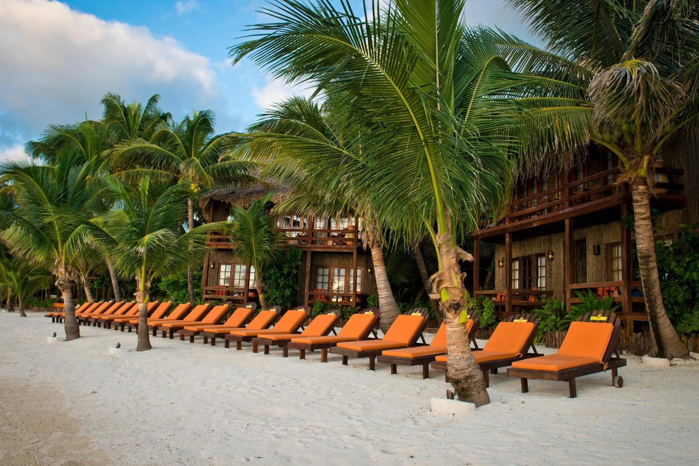 Beach in Ramon's Village Resort