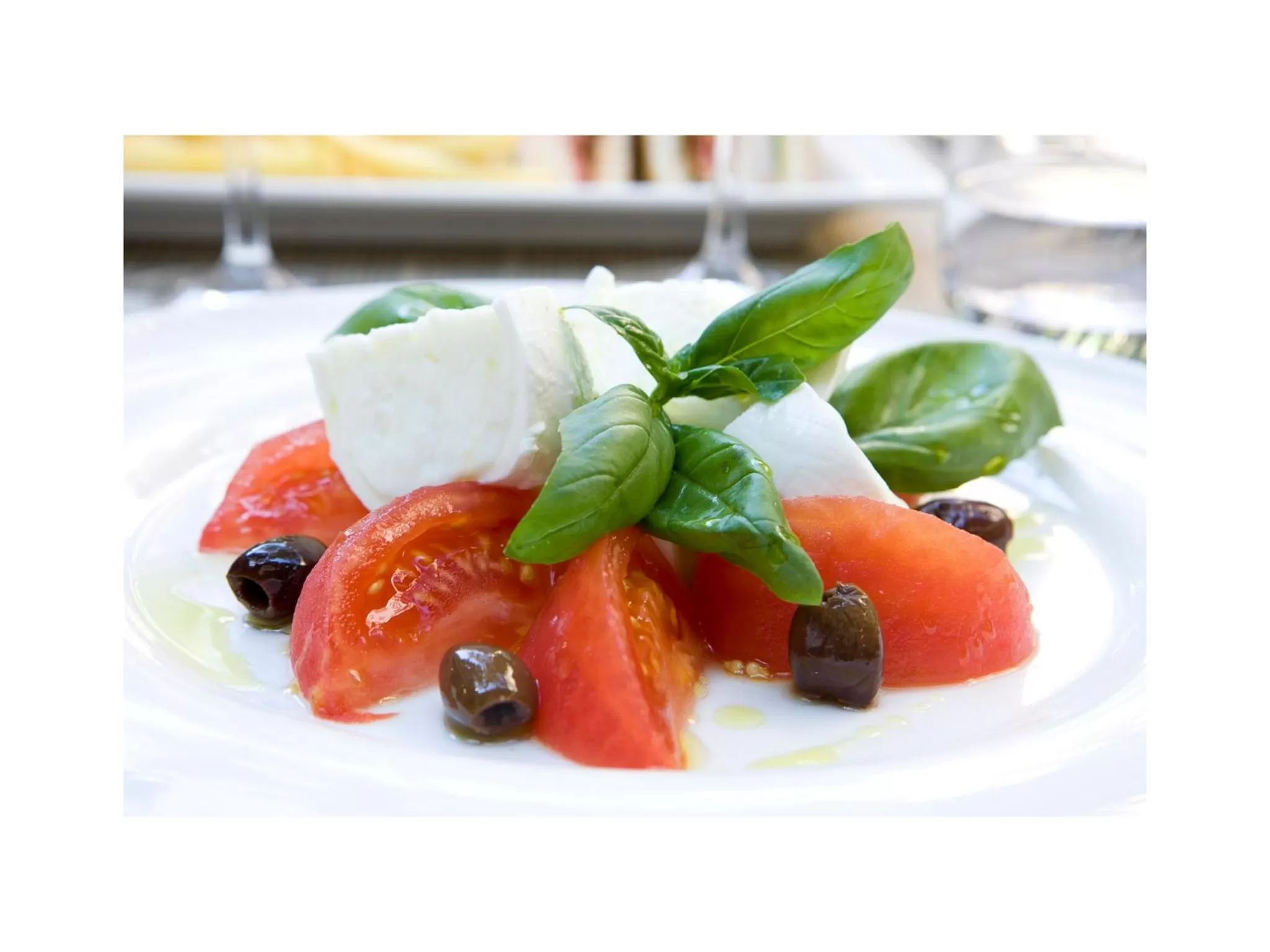 Food and drinks in Hotel Quirinale