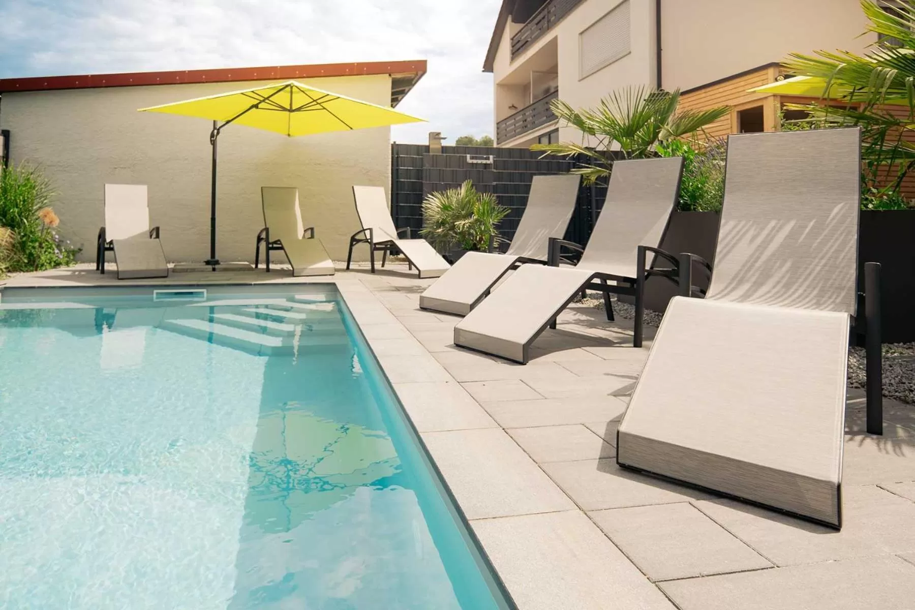 Patio in Hotel Park Cafe Reichl