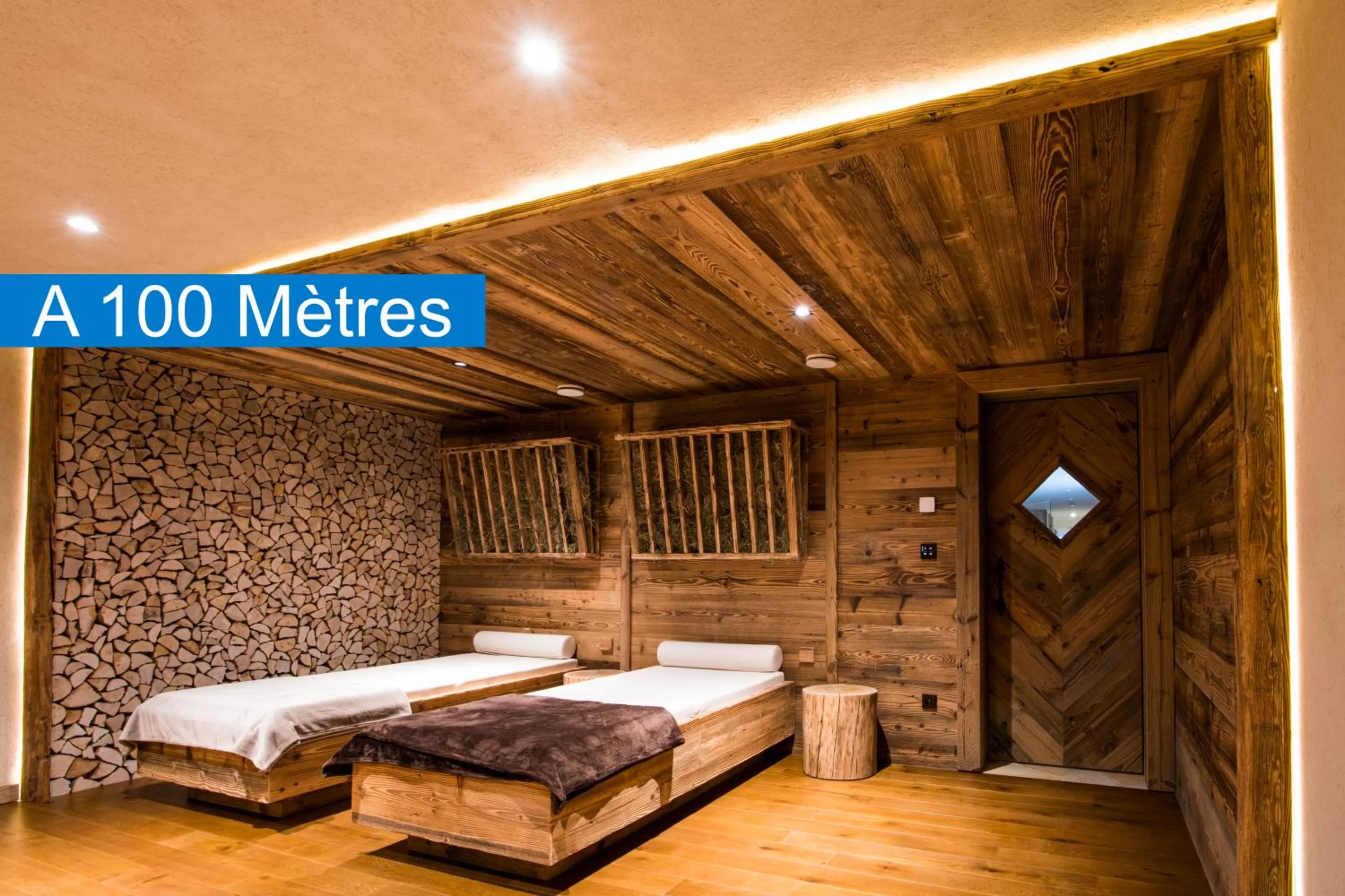 Spa and wellness centre/facilities, Bed in Résidence des Châteaux