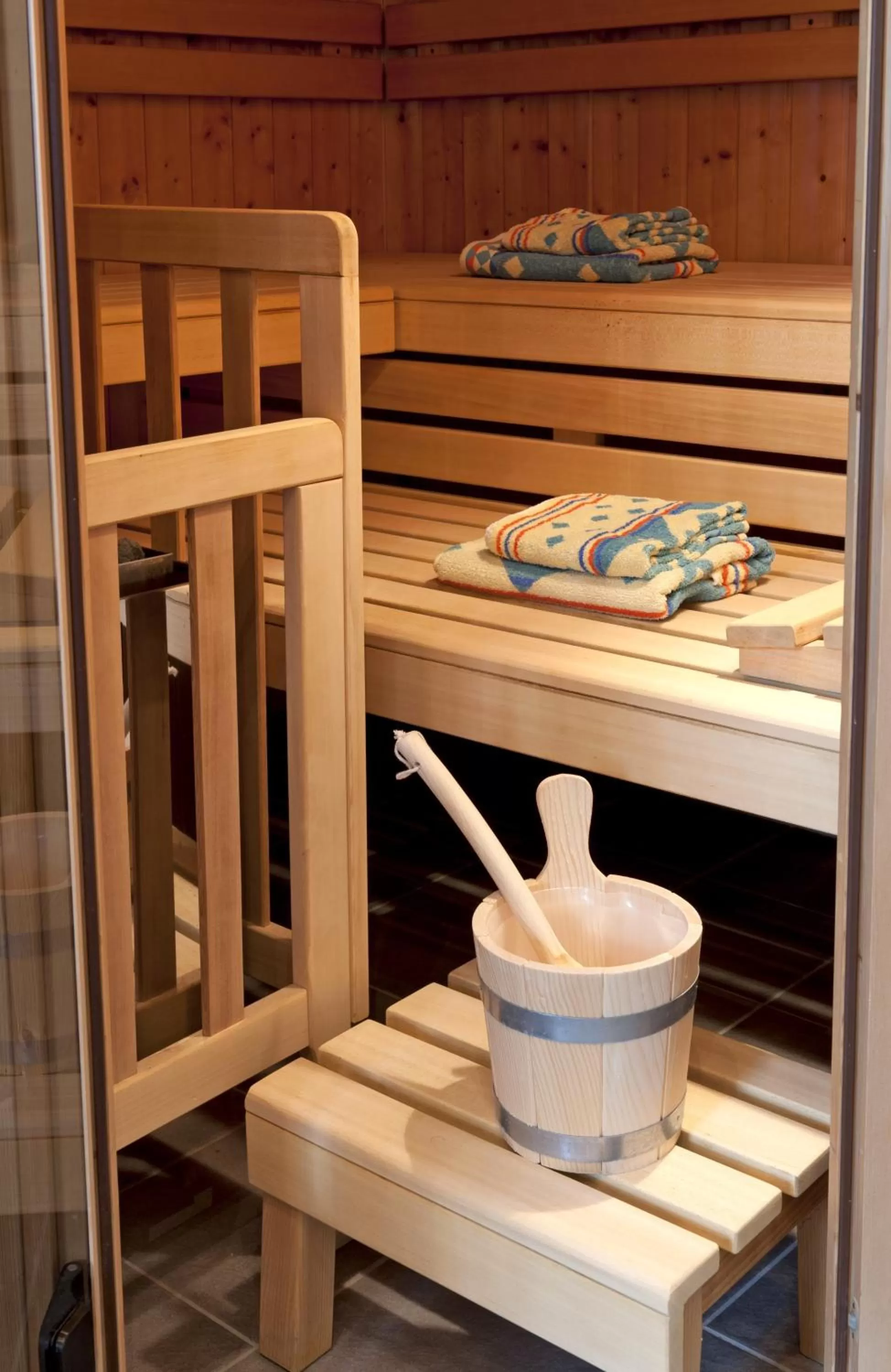 Decorative detail, Bed in Hotel Am Grudenberg