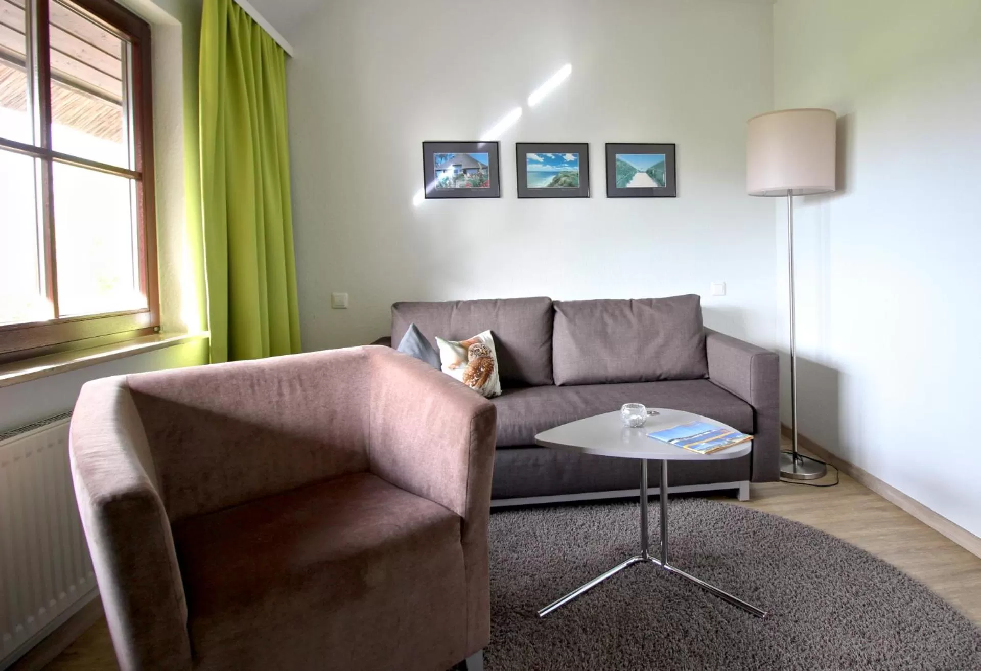 Living room in Mare Balticum Urlaub auf Rügen