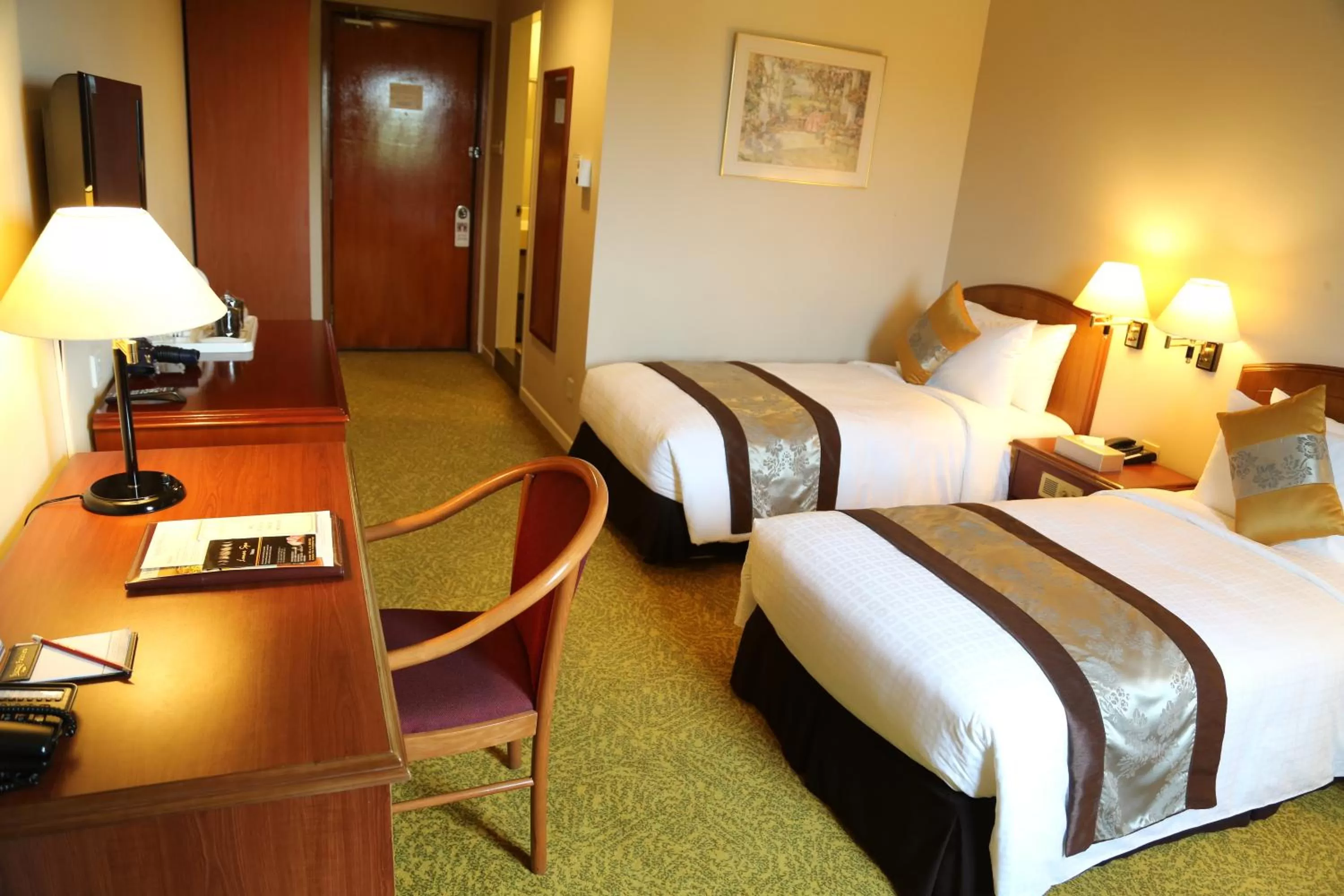 Bedroom, Bed in Summit Parkview Yangon