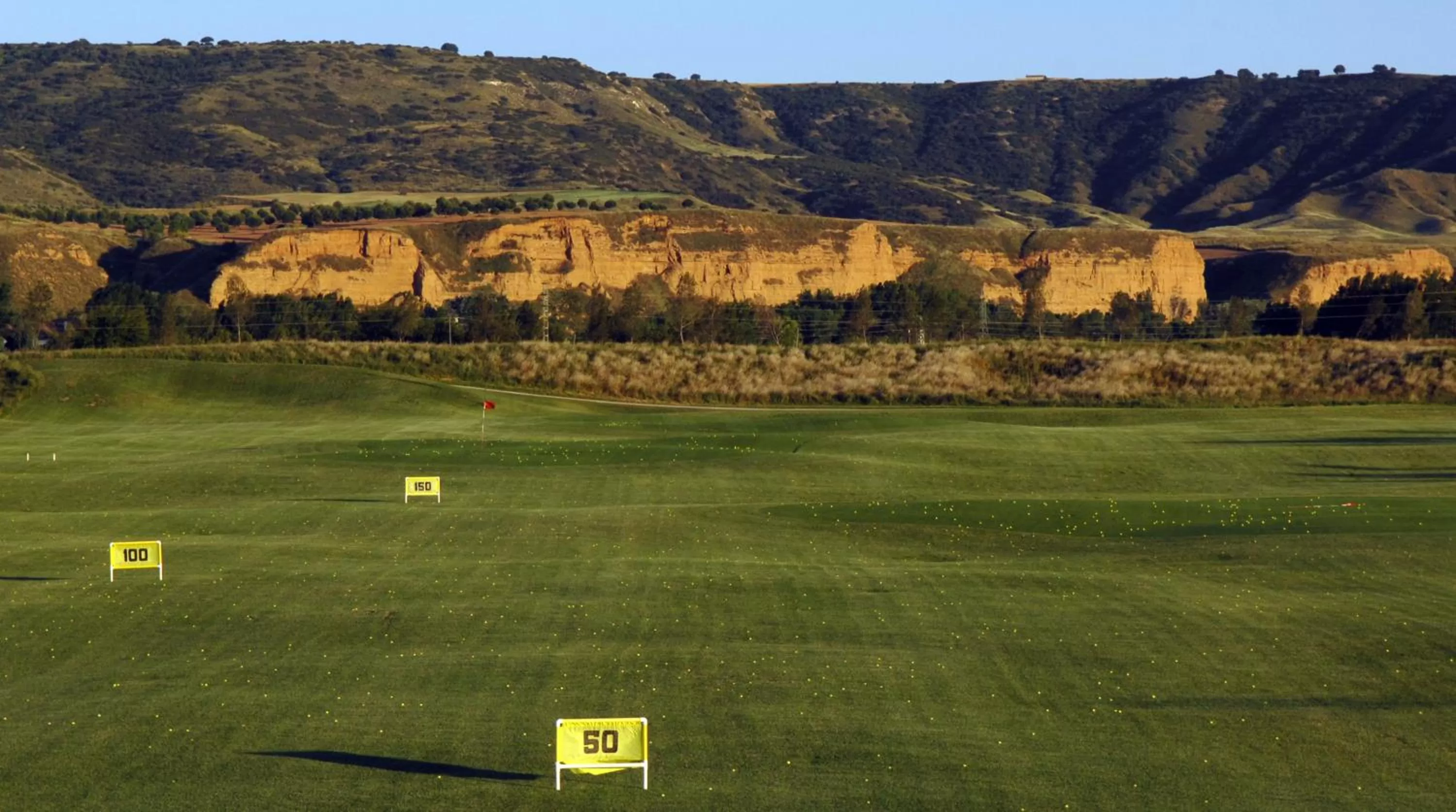 Golfcourse in Sercotel El Encin Golf