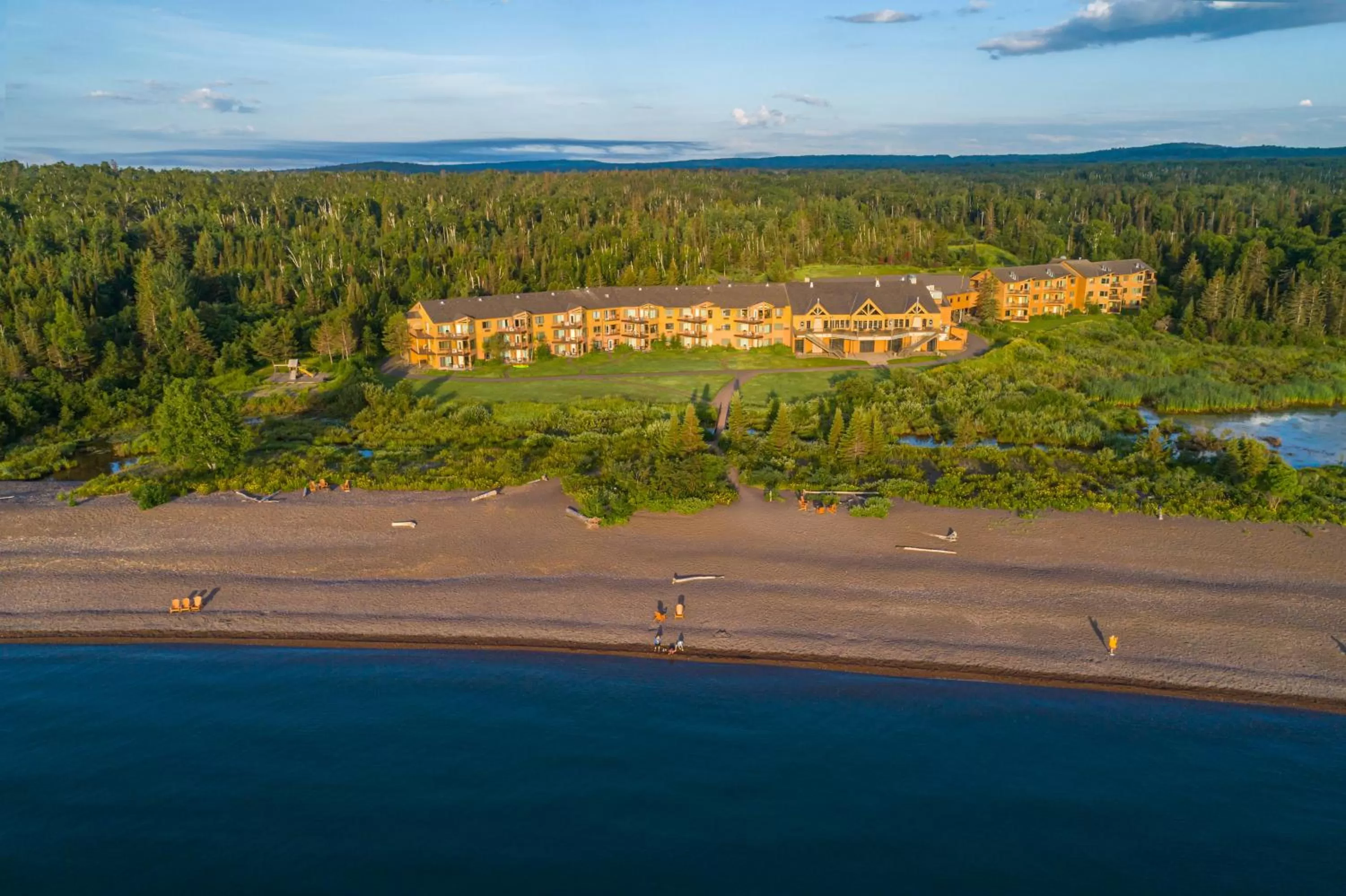 Day in Superior Shores Resort