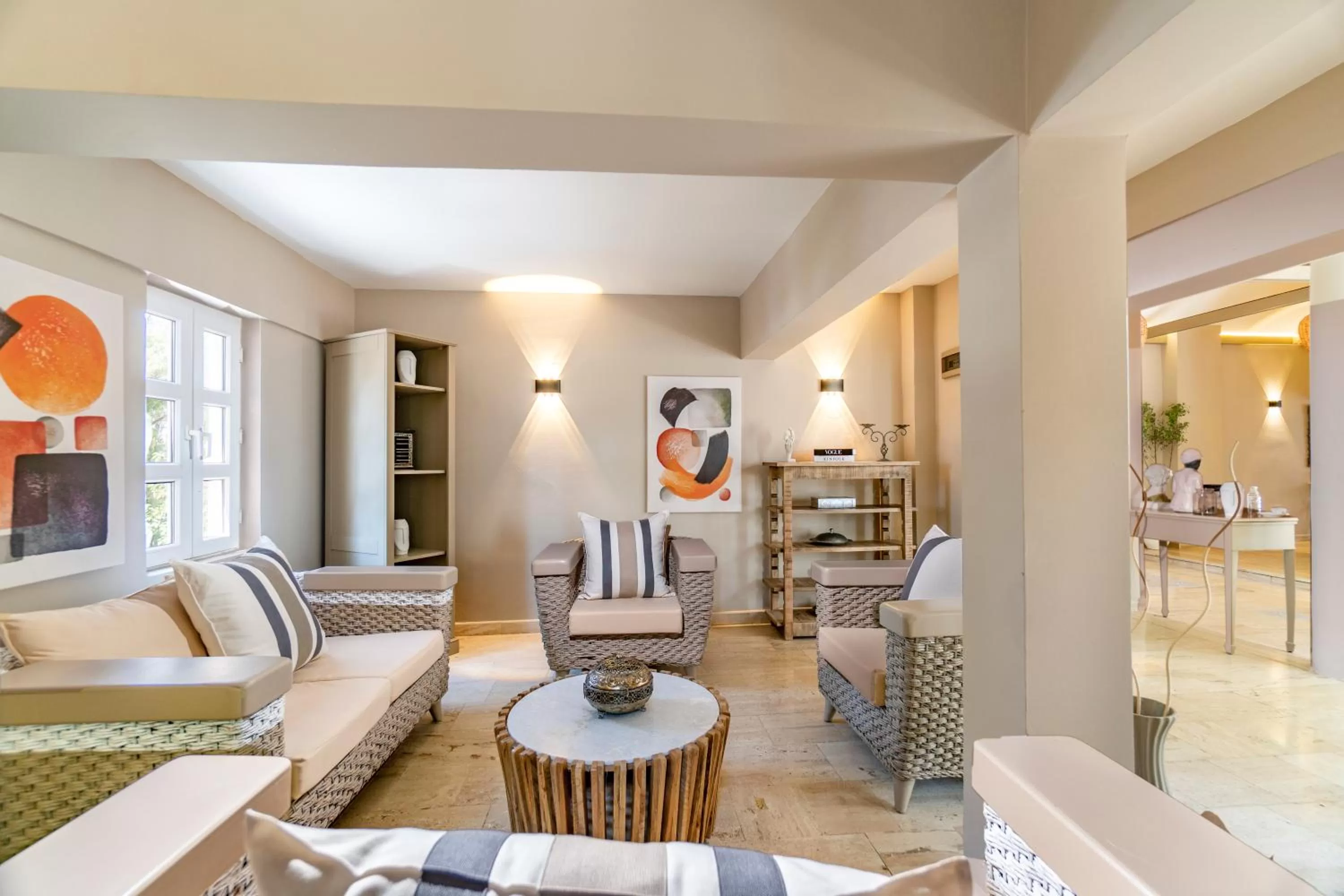 Lobby or reception in Manzara Boutique Hotel - Adults Only