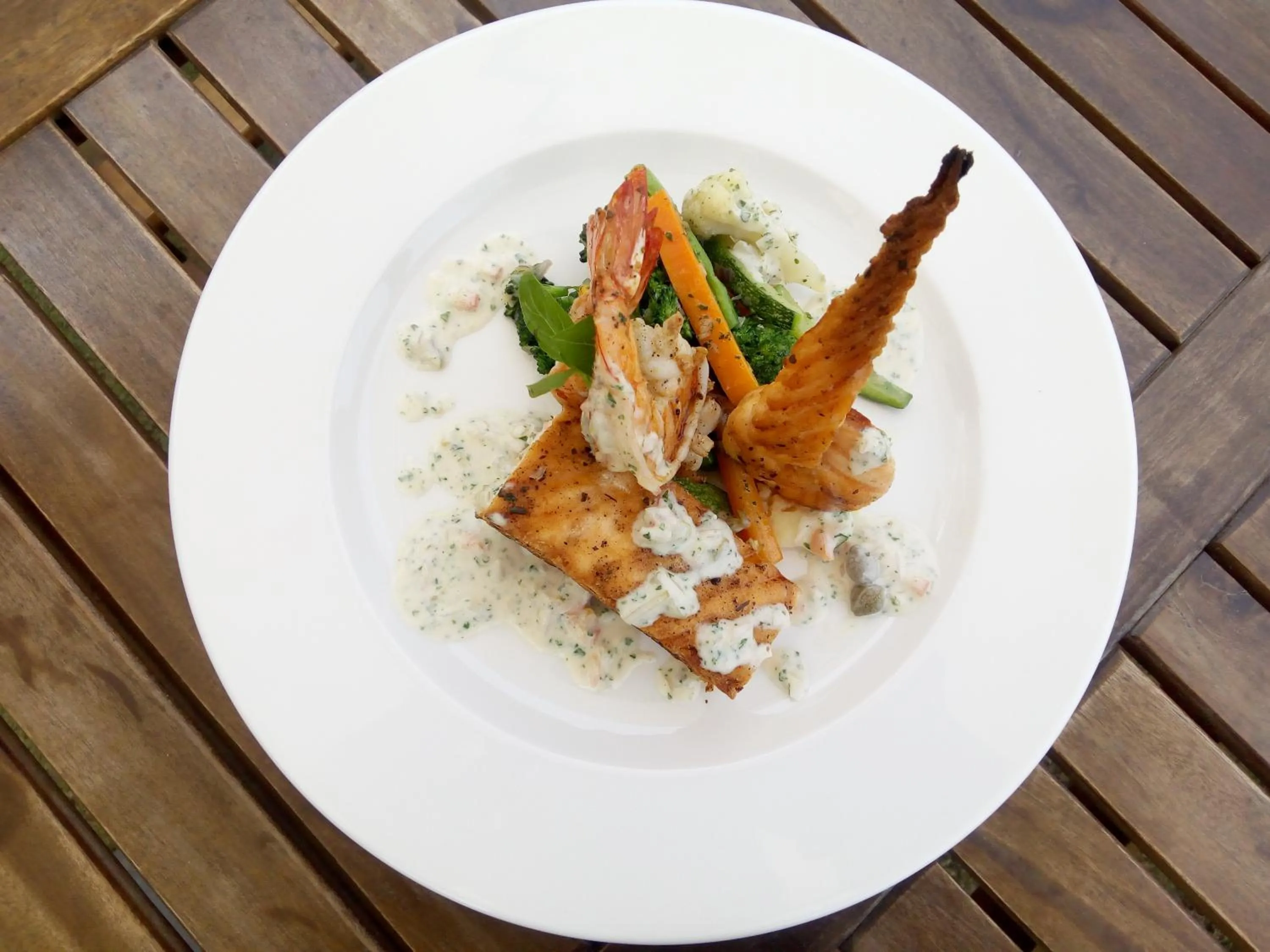 Food close-up in Hotel Harmika - Boudha, Kathmandu