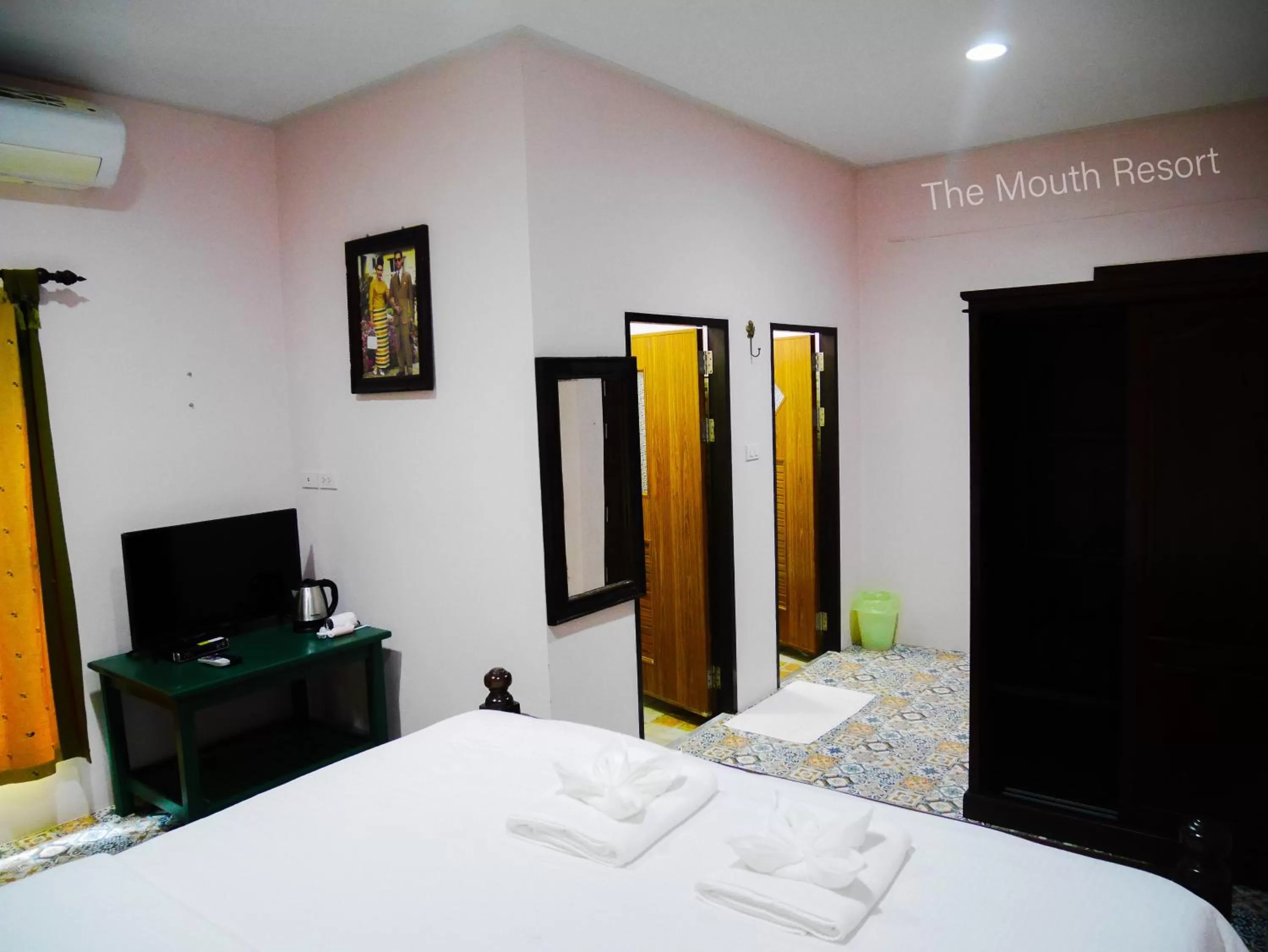 Bed in The Mouth Resort - SHA Extra Plus