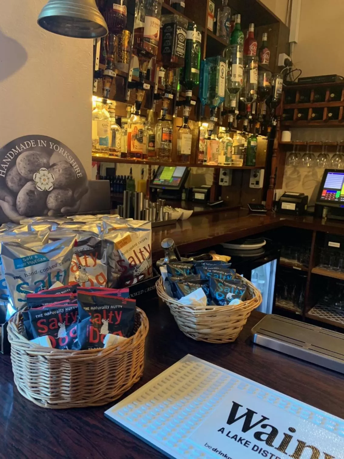 Lounge or bar in The Chetwynde Hotel