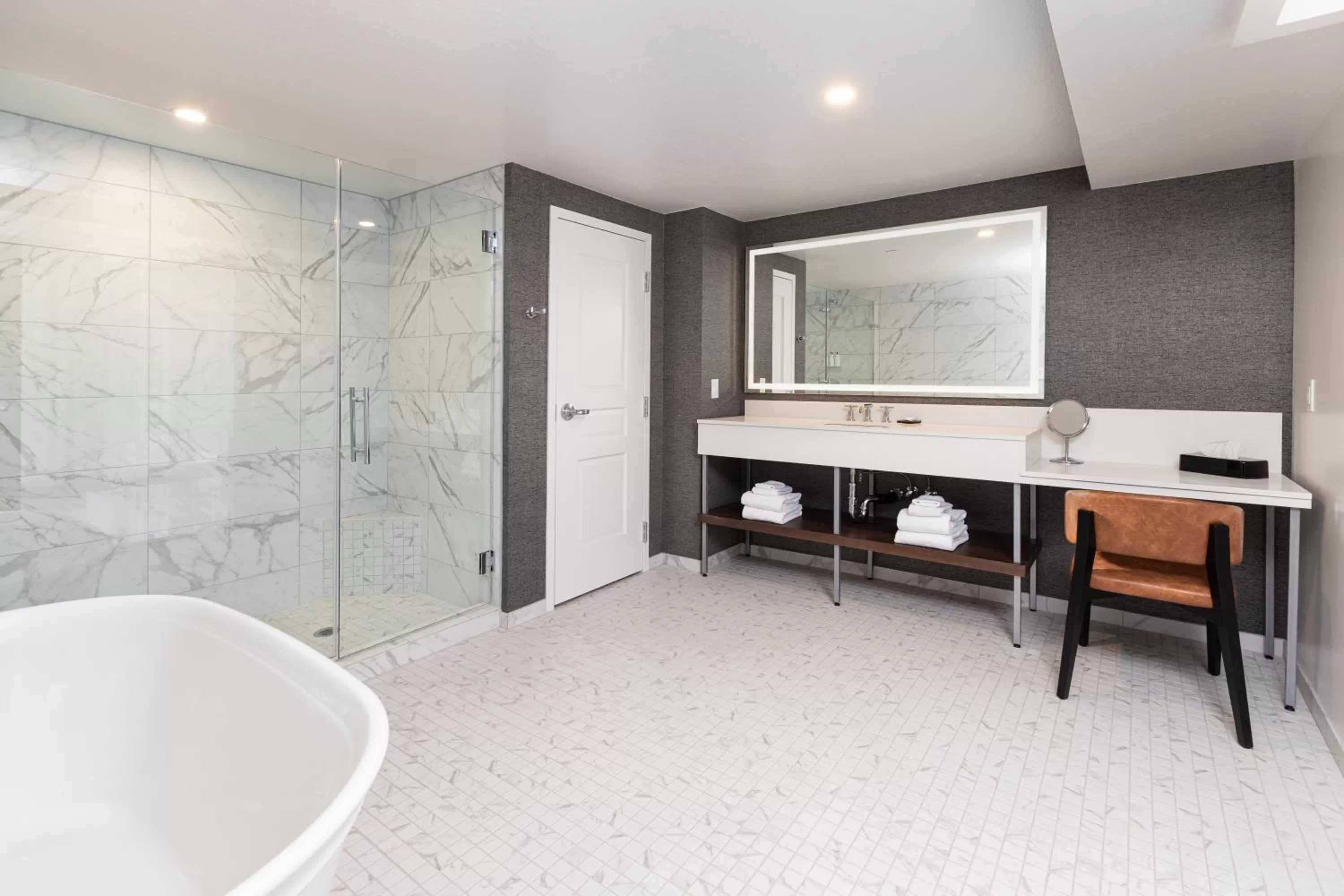 Bathroom in J Resort