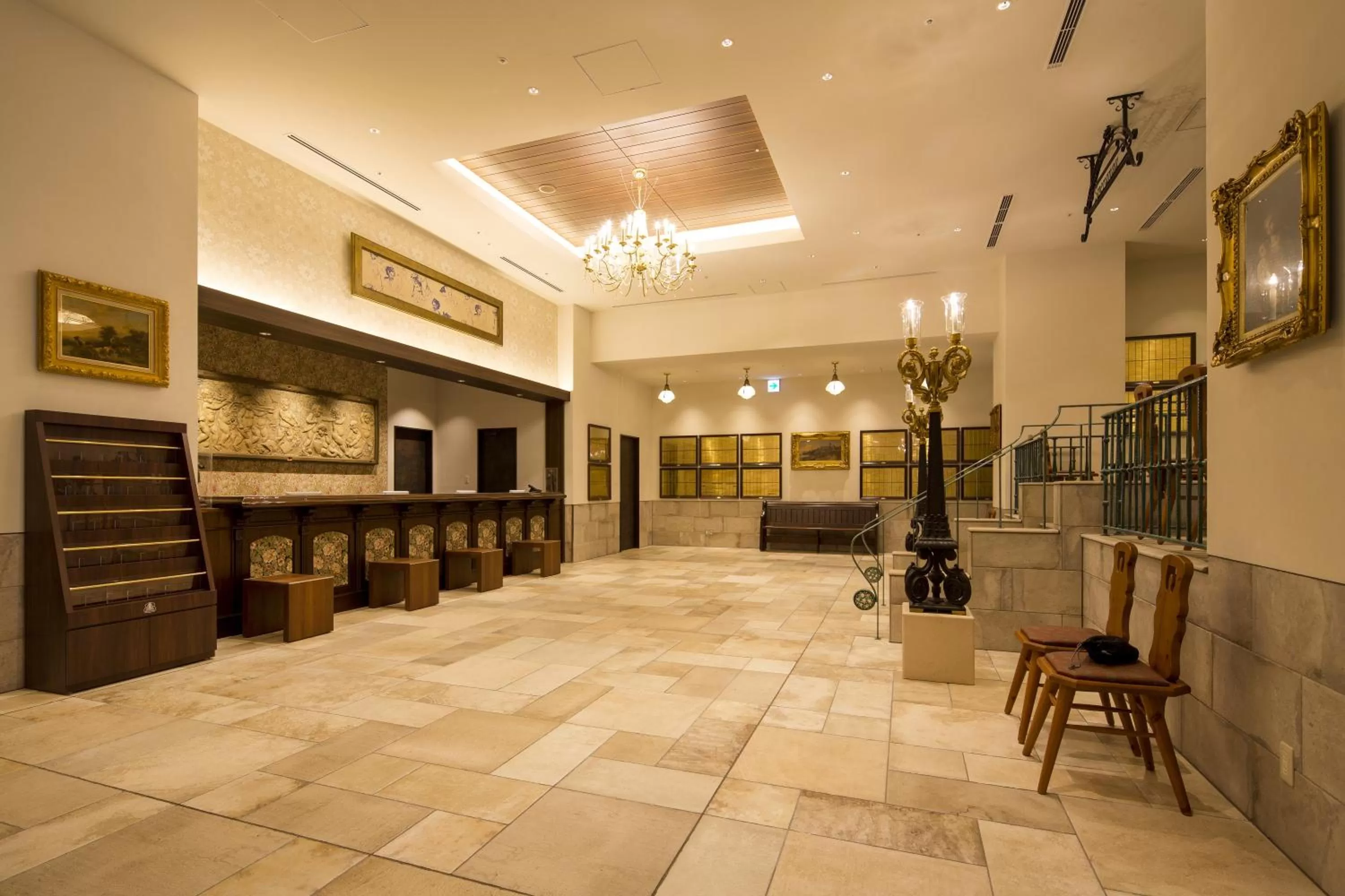 Lobby or reception in Hotel Monterey Kobe