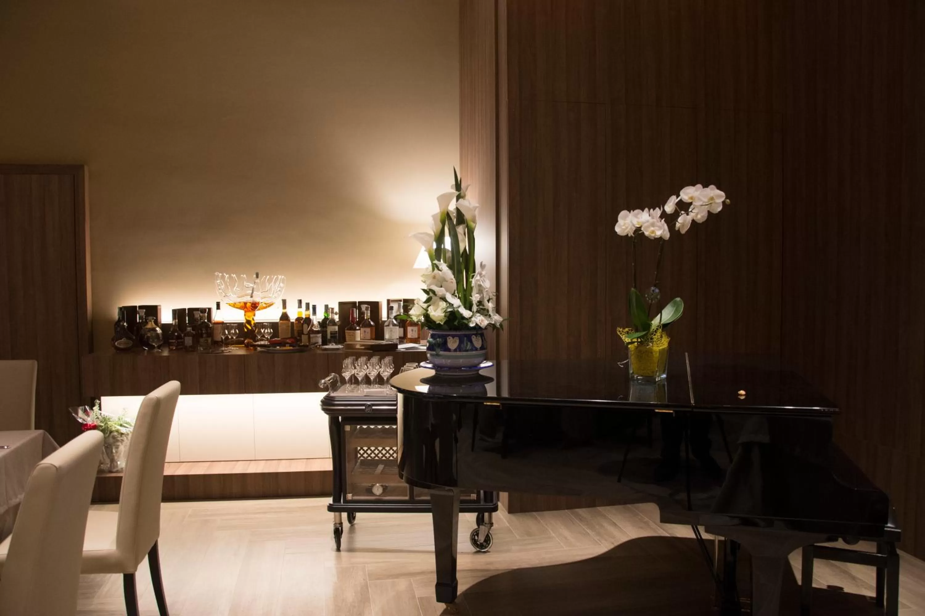 Restaurant/places to eat in Hotel Commercio