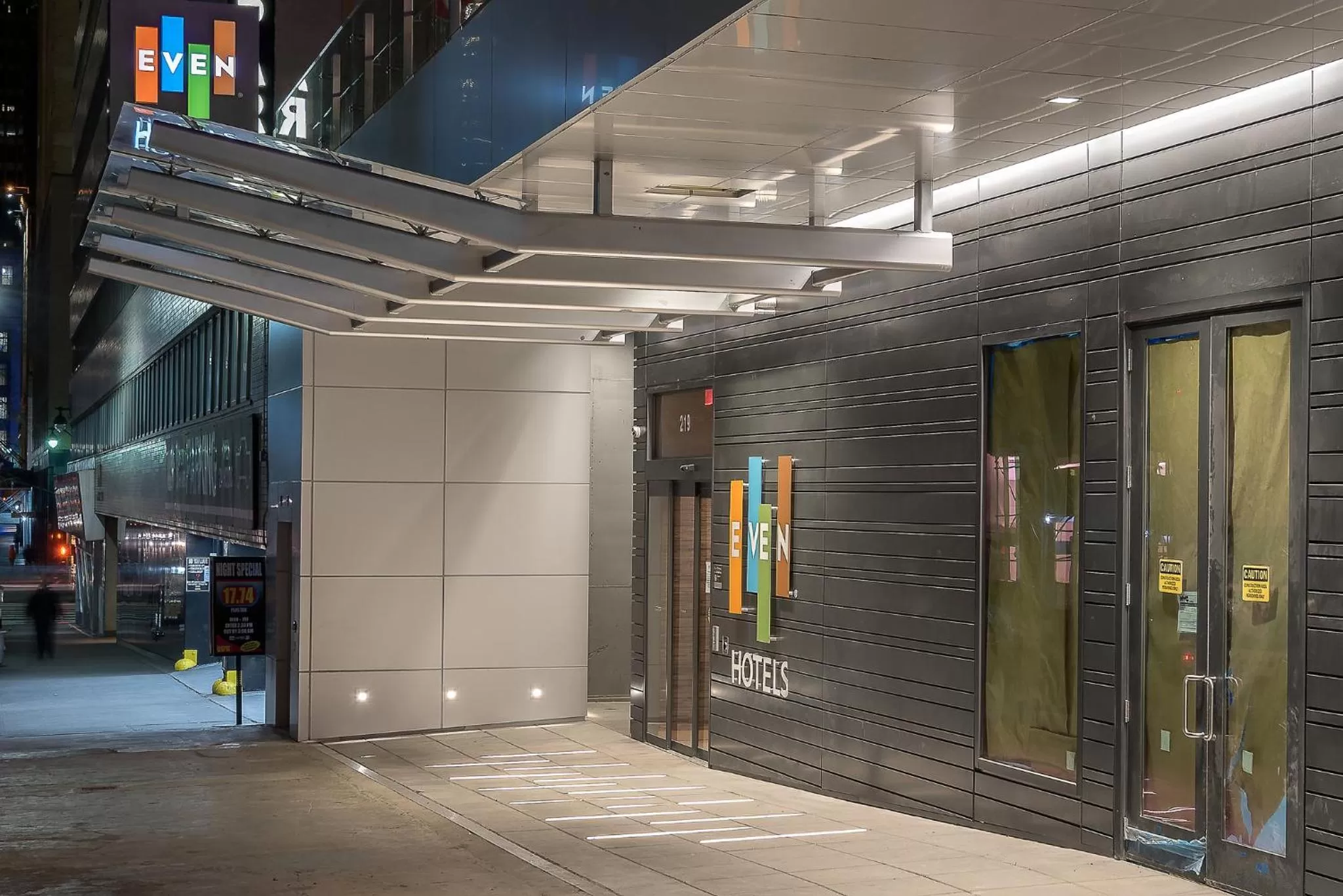 Property building in EVEN Hotel New York - Midtown East by IHG