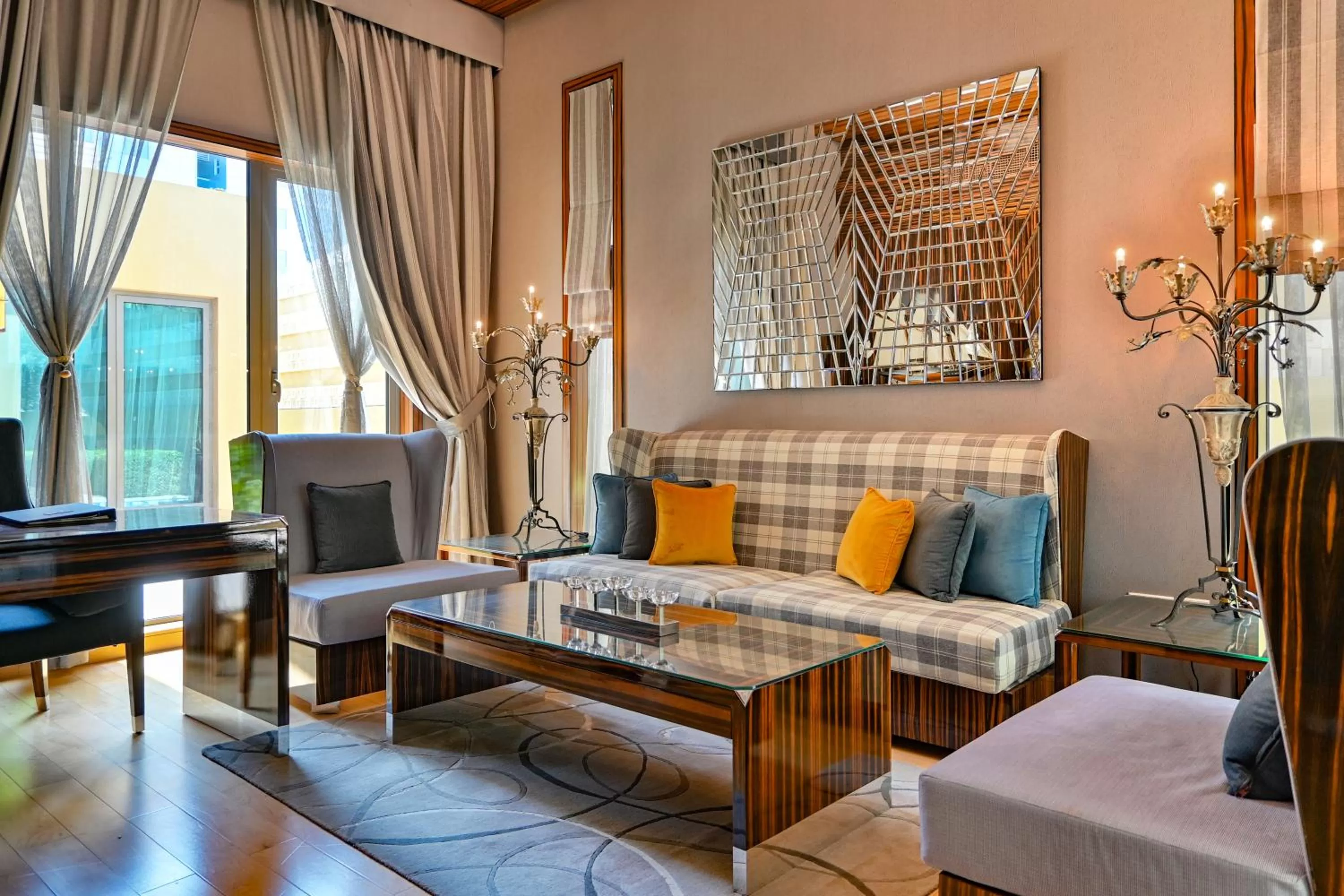 Living room, Seating Area in Reef Boutique Hotel