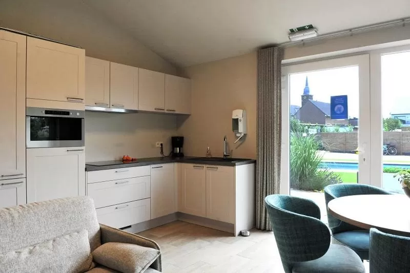 Kitchen/Kitchenette in B&B Het Vuchterhof