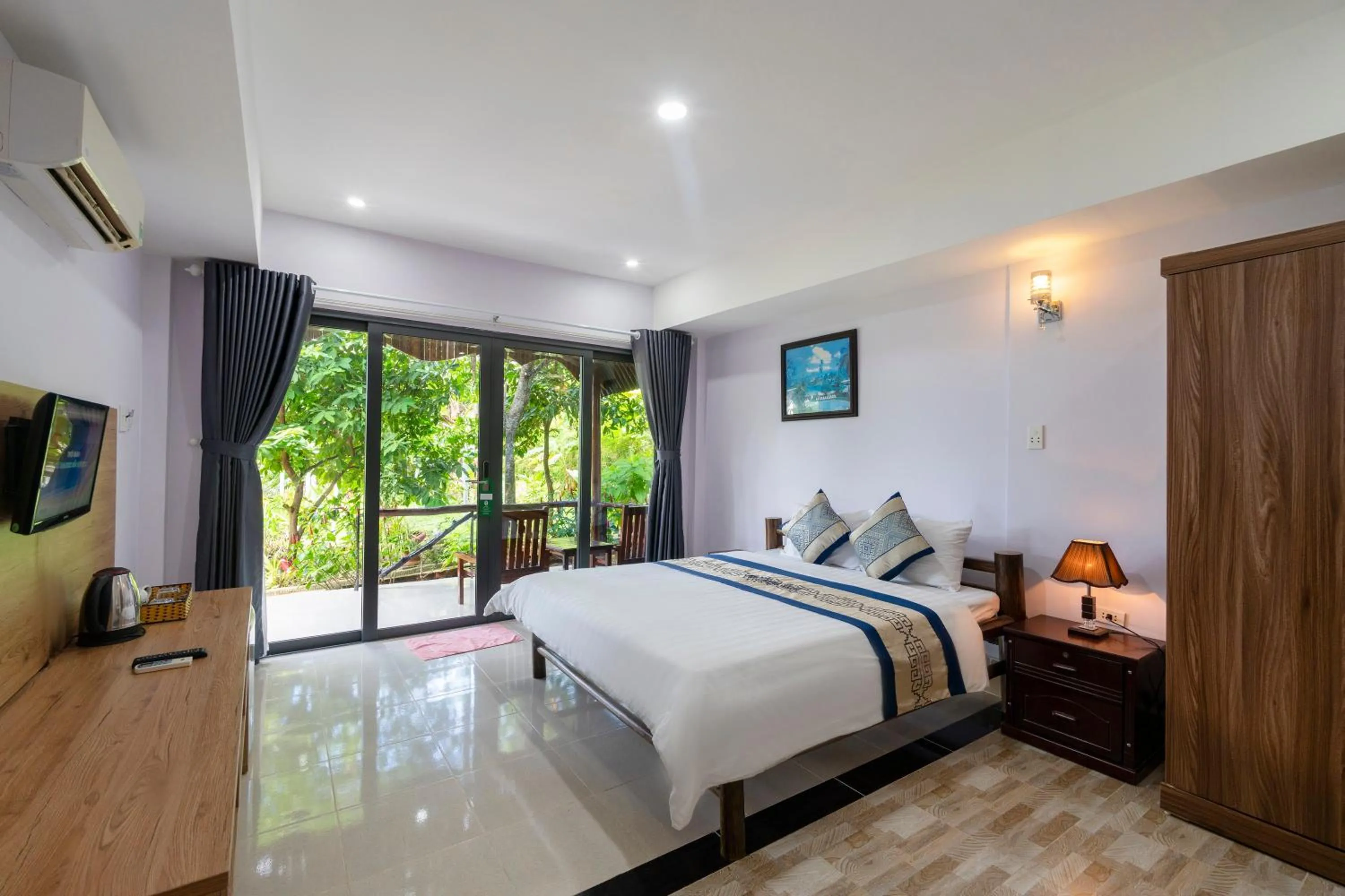 Garden View Bungalow in Mai Phuong Resort Phu Quoc