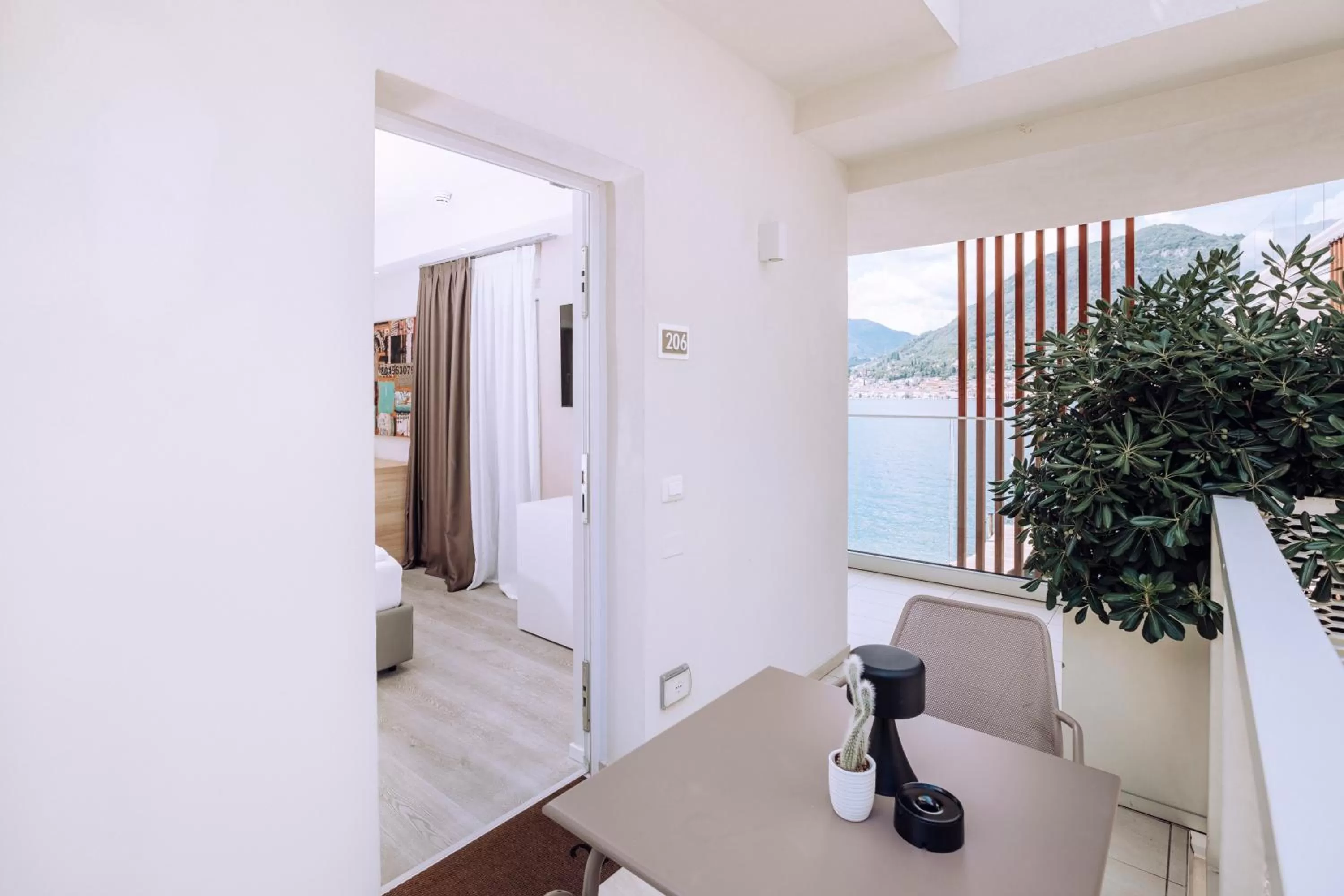 Patio in Ah Porticcioli Boutique Apartments