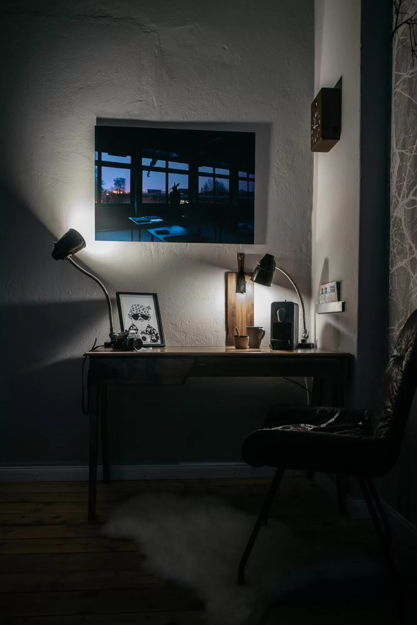 Decorative detail in Urbn Dreams