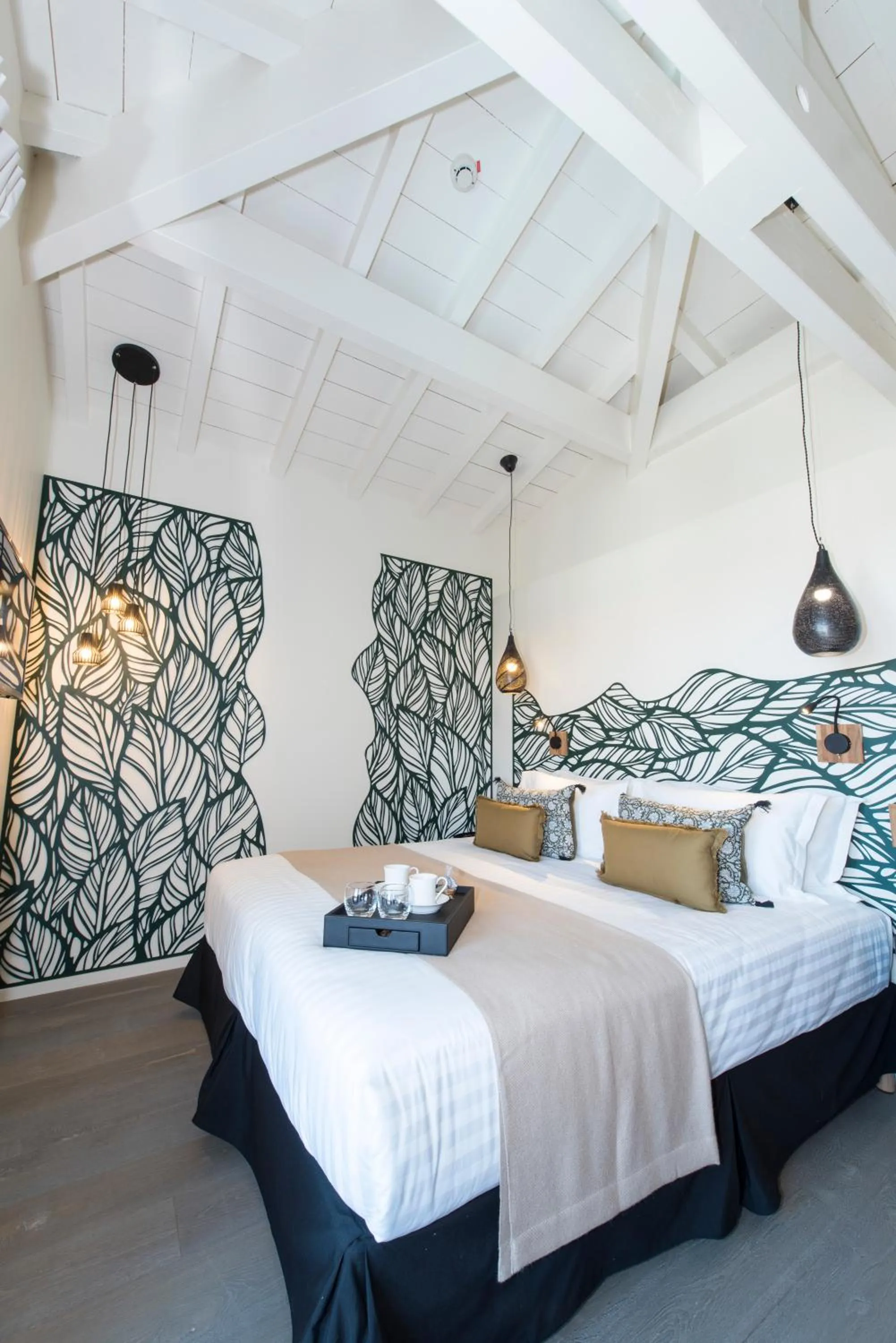 Bed in L'Anderenis Boutique Hôtel