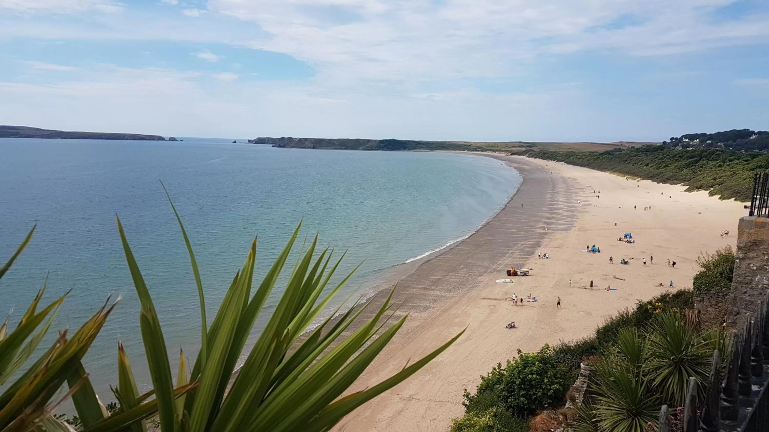 Beach in Giltar Hotel