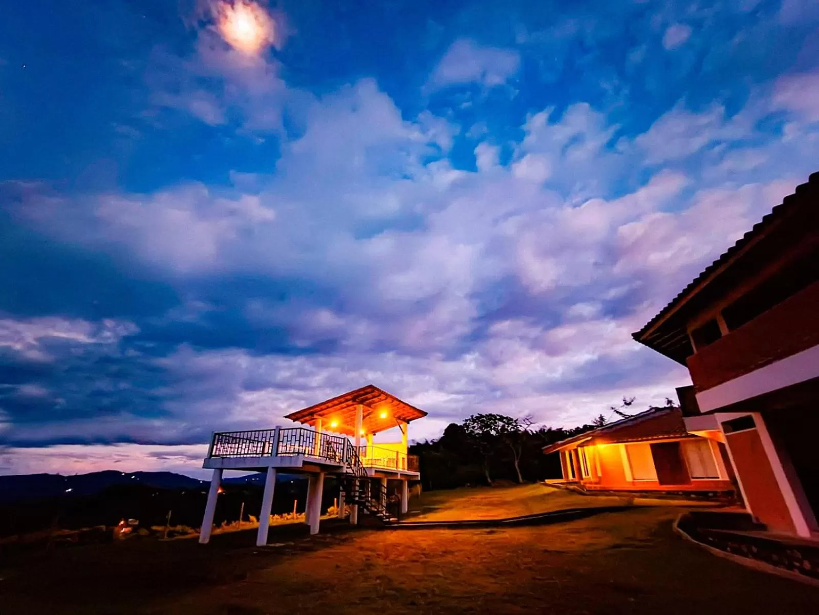 Property building in Hotel Kasama