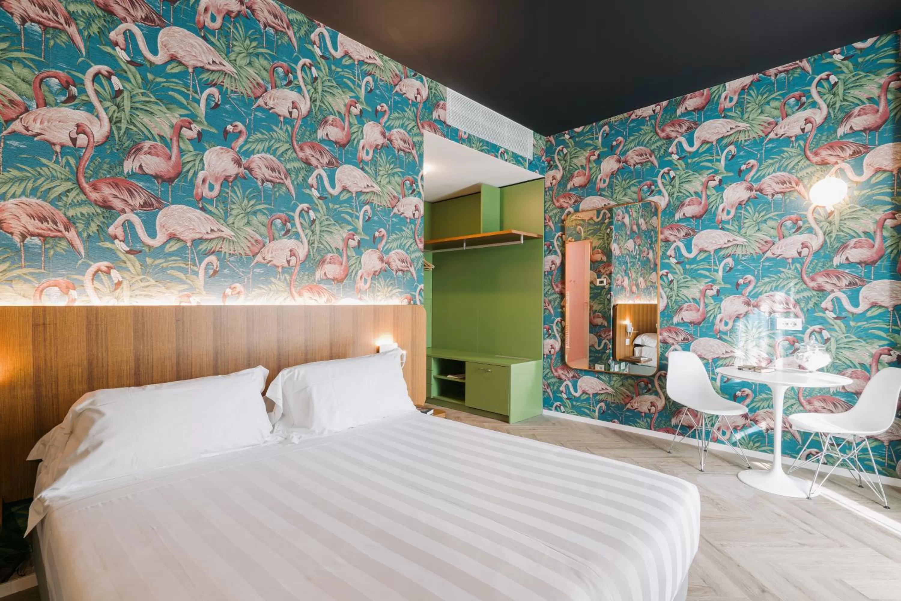 Bed in Collini Rooms, WorldHotels Crafted