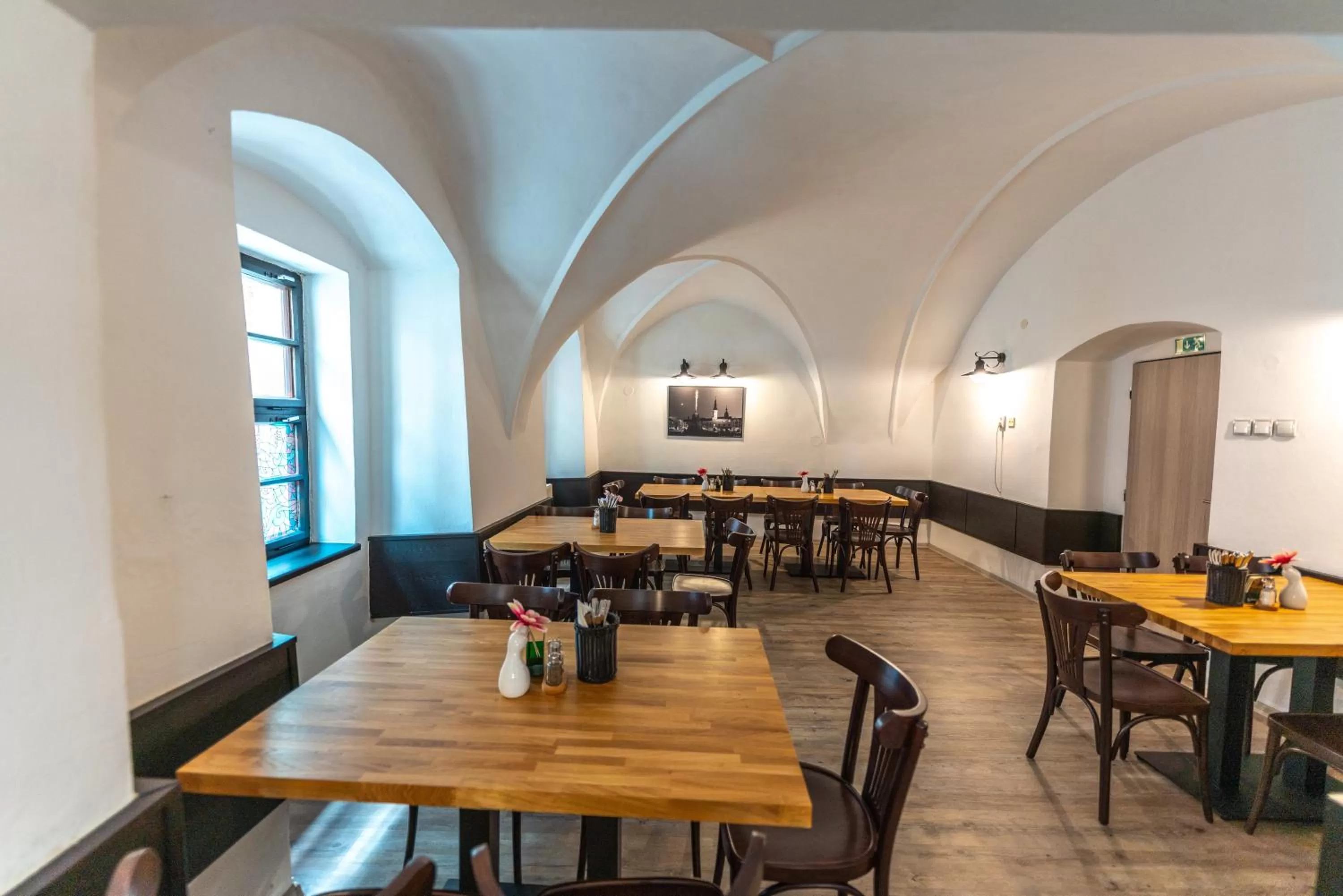 Breakfast in Hotel Třebovská restaurace