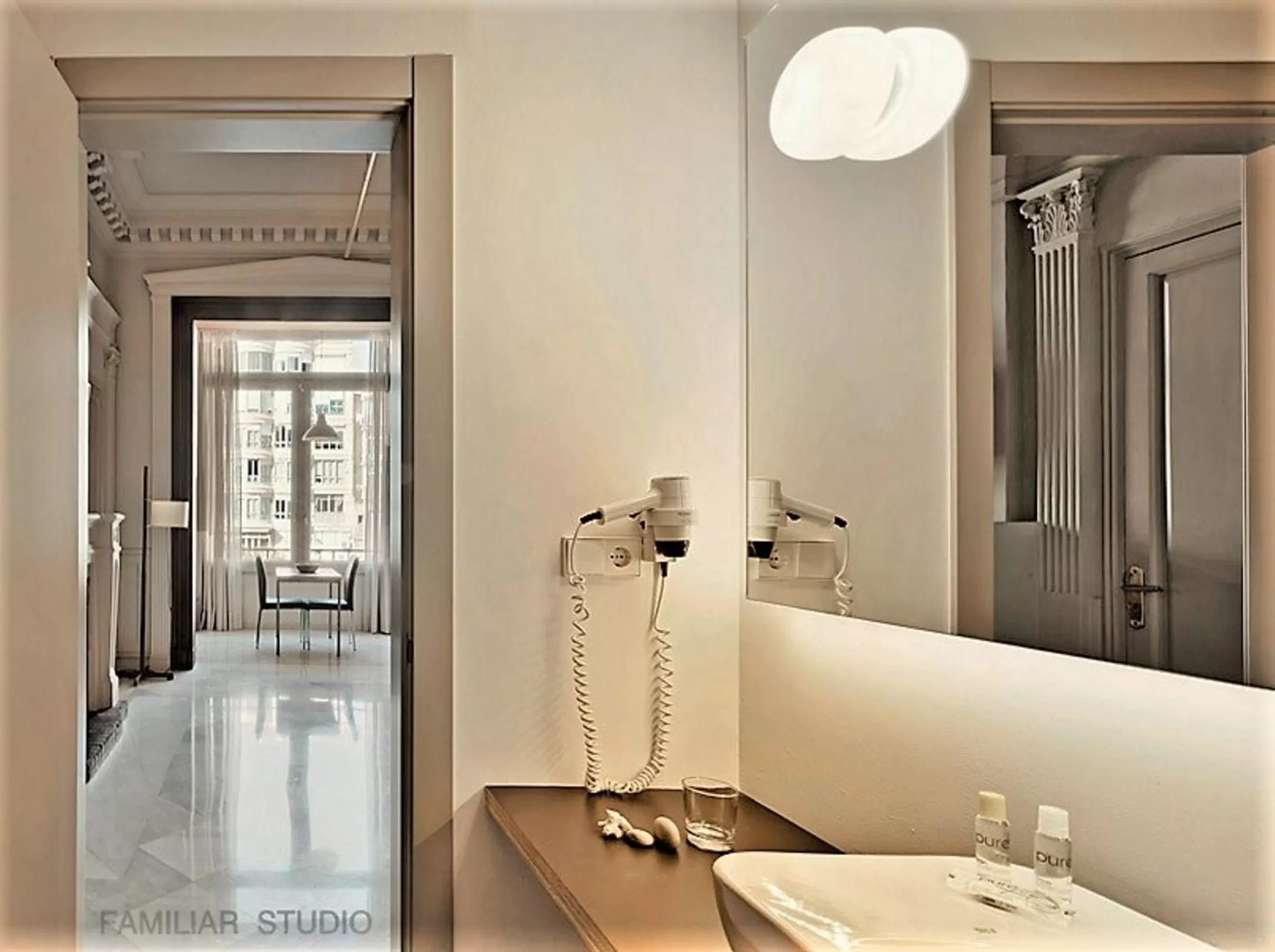 Bathroom in Casa Abamita