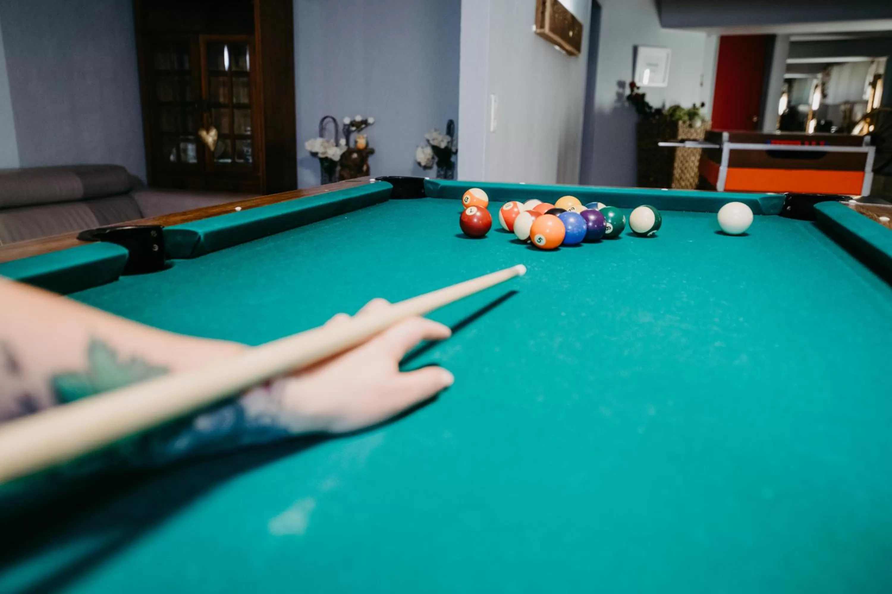 Billiard in Vitalhotel Gosau