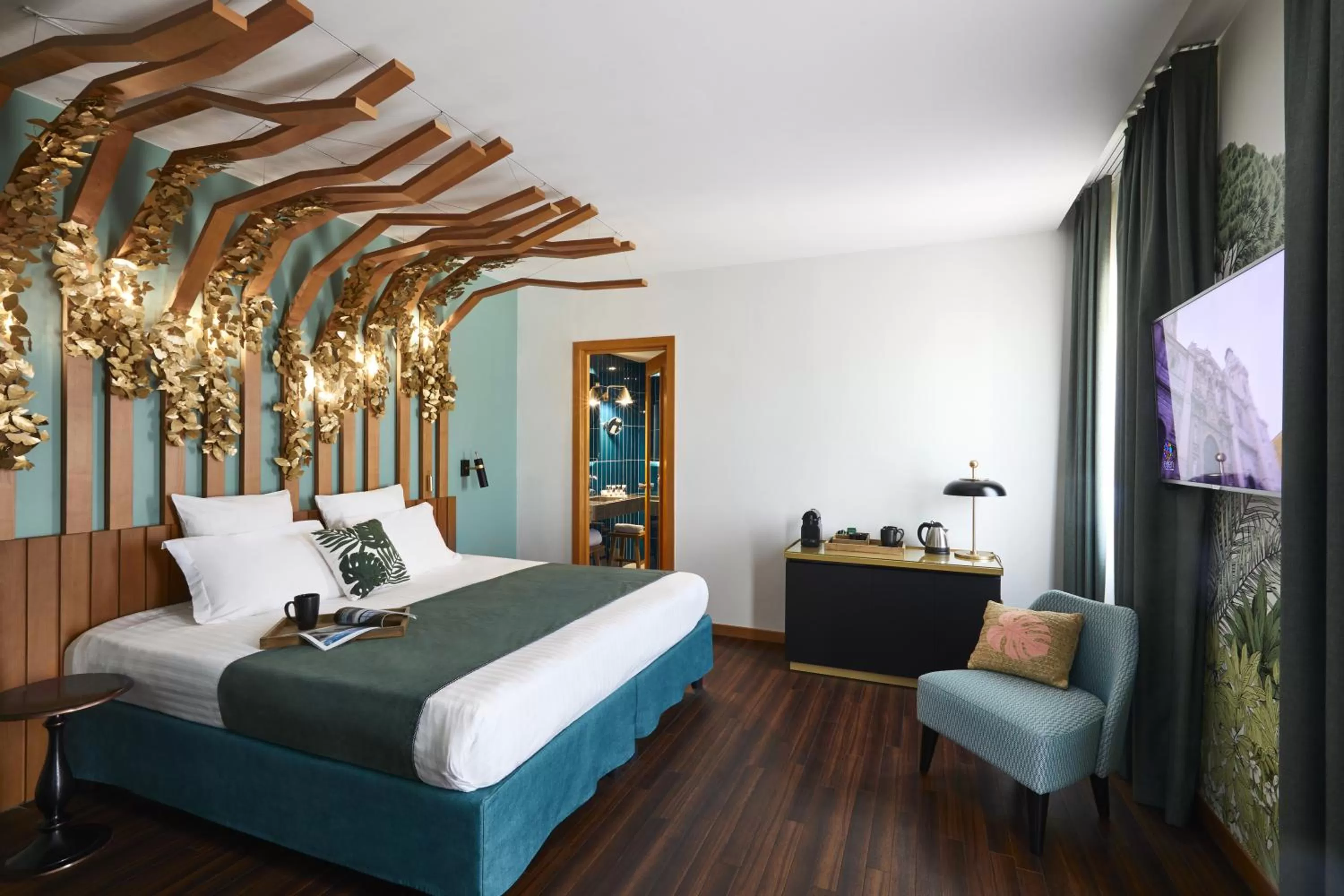 Bed in Hotel Mercure Roma Corso Trieste