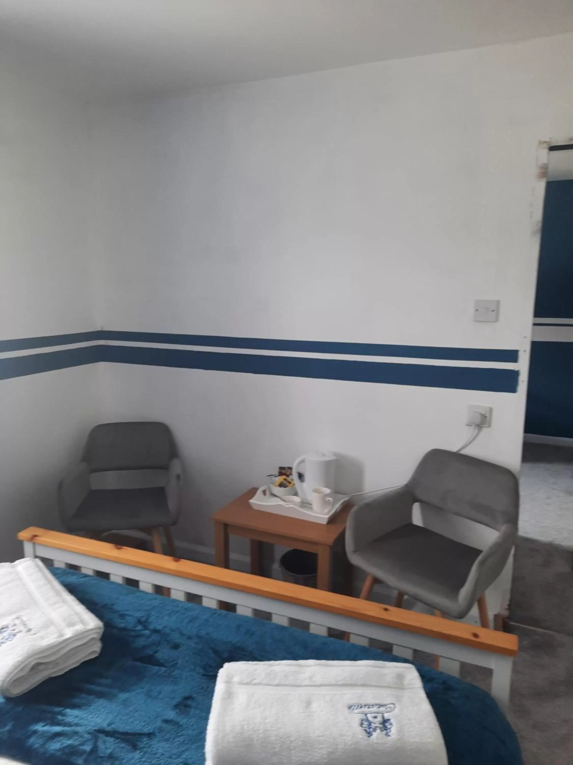 Seating Area in Cedarville Guesthouse