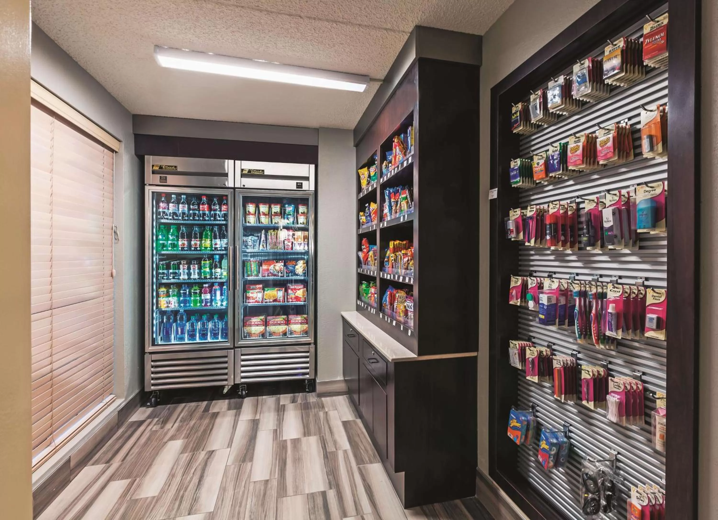 On site in La Quinta Inn by Wyndham Odessa