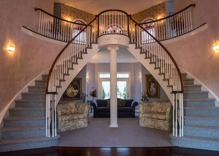 Lobby/Reception in Rabbit Creek Bed & Breakfast