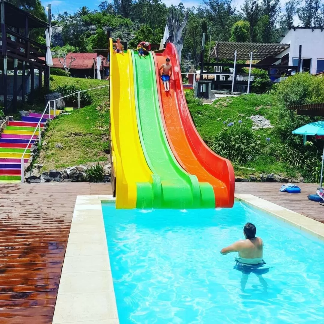 Aqua park in Complejo Laderas del Cerro
