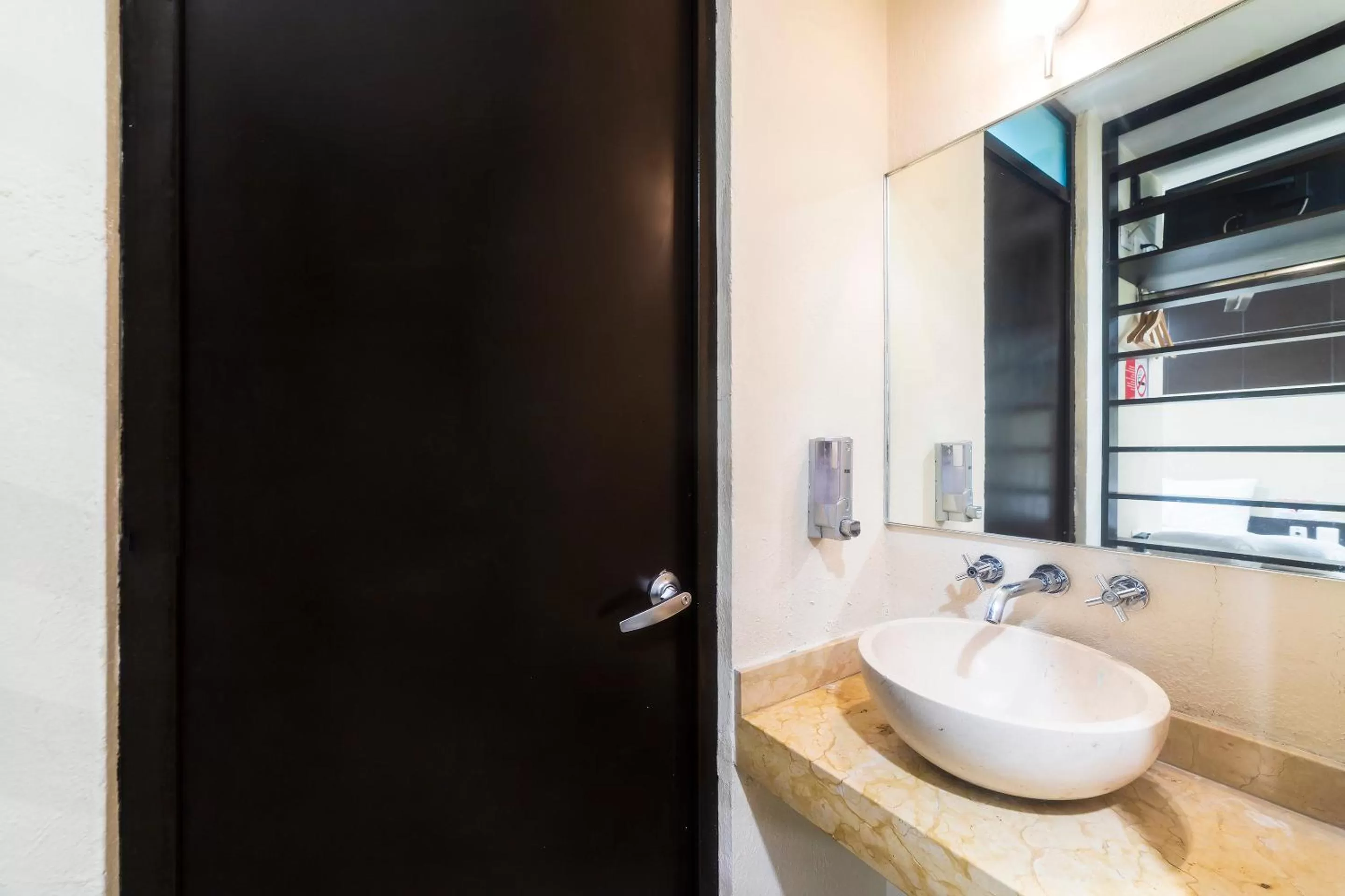 Bathroom in Hotel Kapu, Puebla