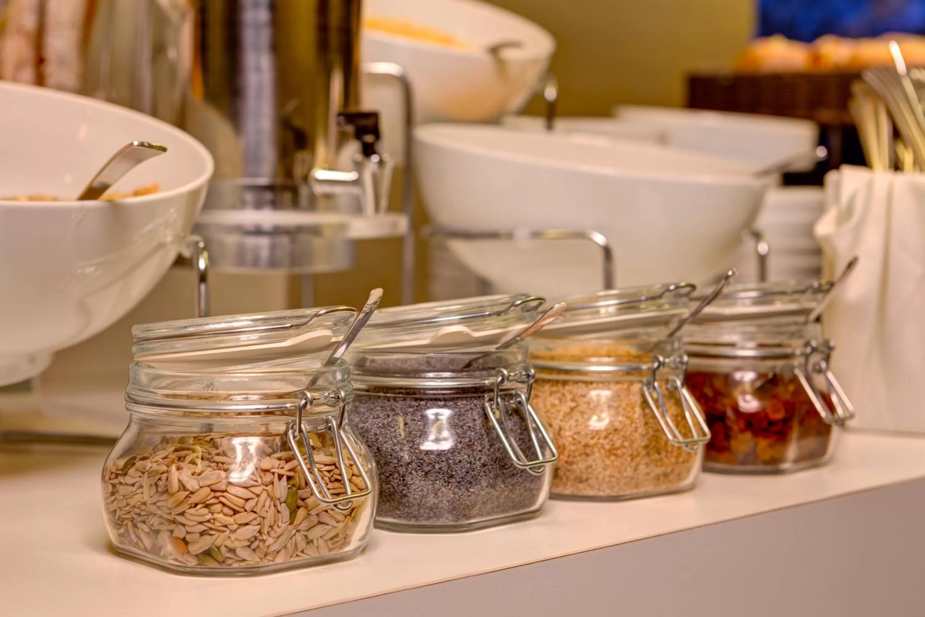 Food in Klima Hotel Milano Fiere