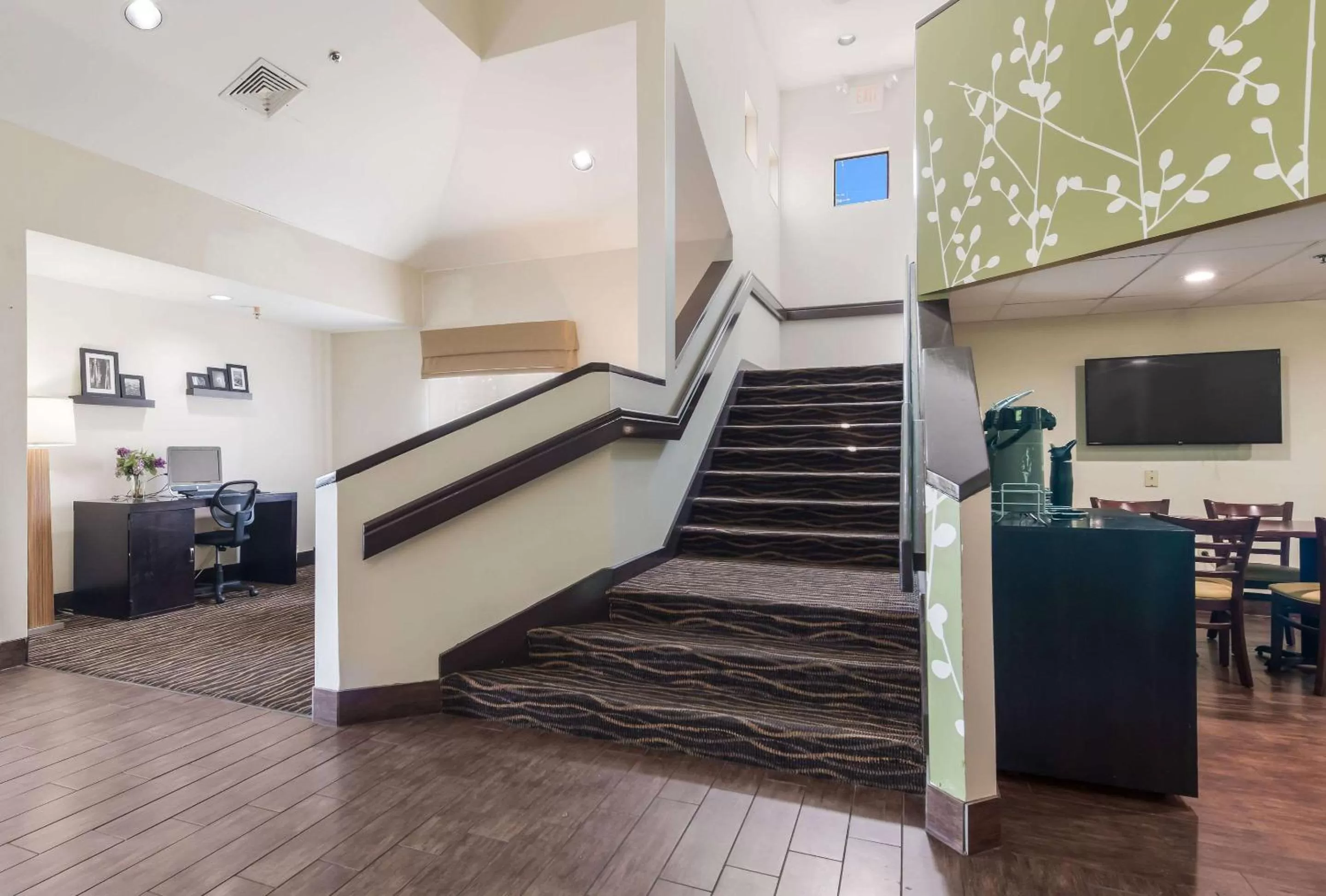 Lobby or reception, Lobby/Reception in Rodeway Inn