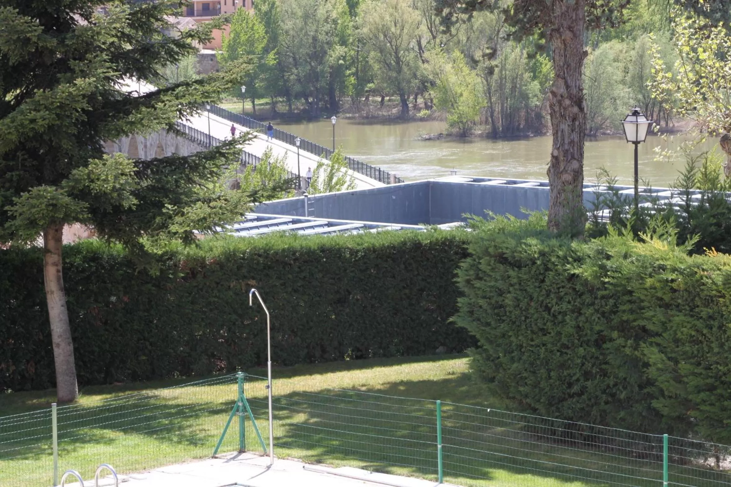 Garden in Parador de Zamora