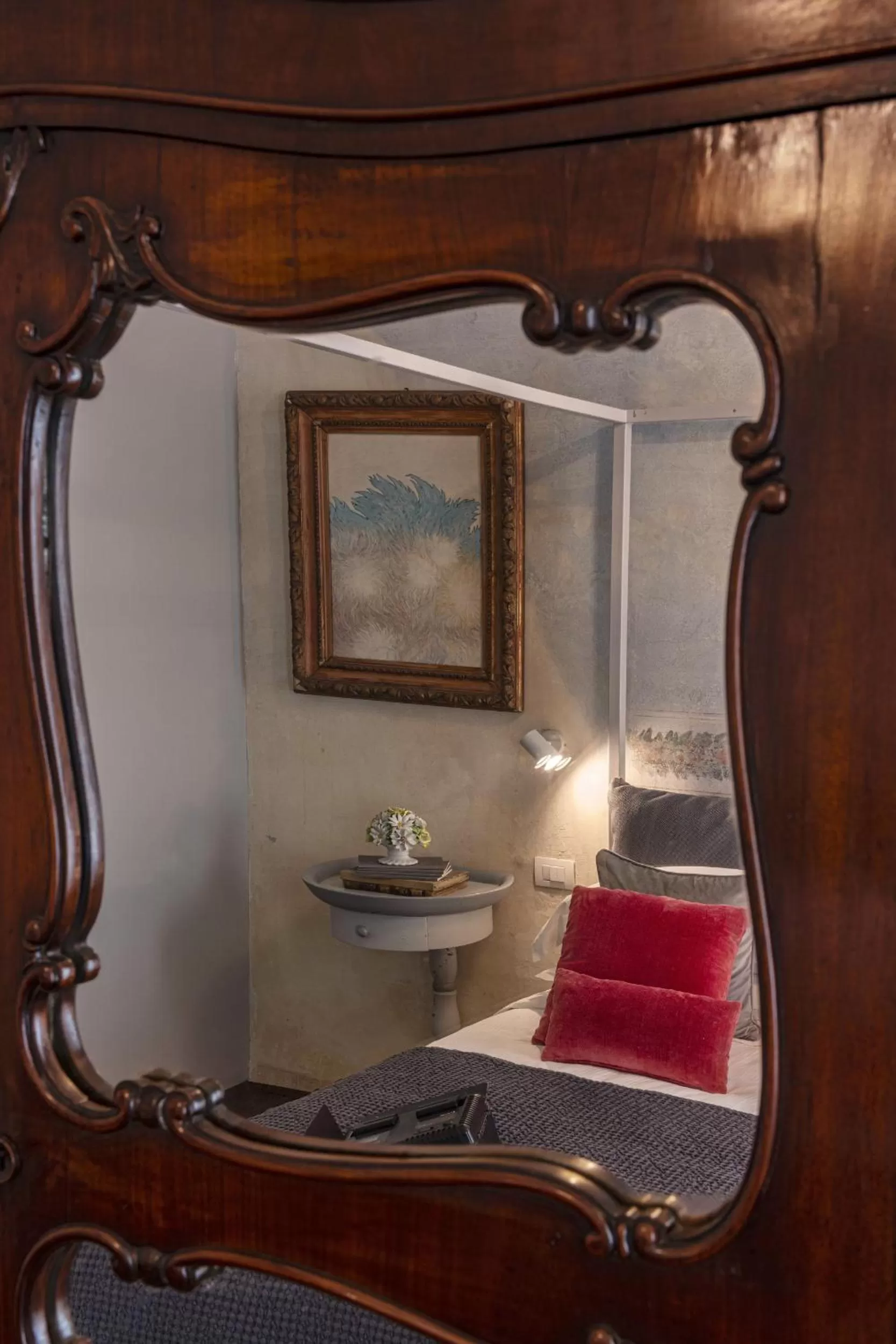 Bedroom in Casa Botticelli